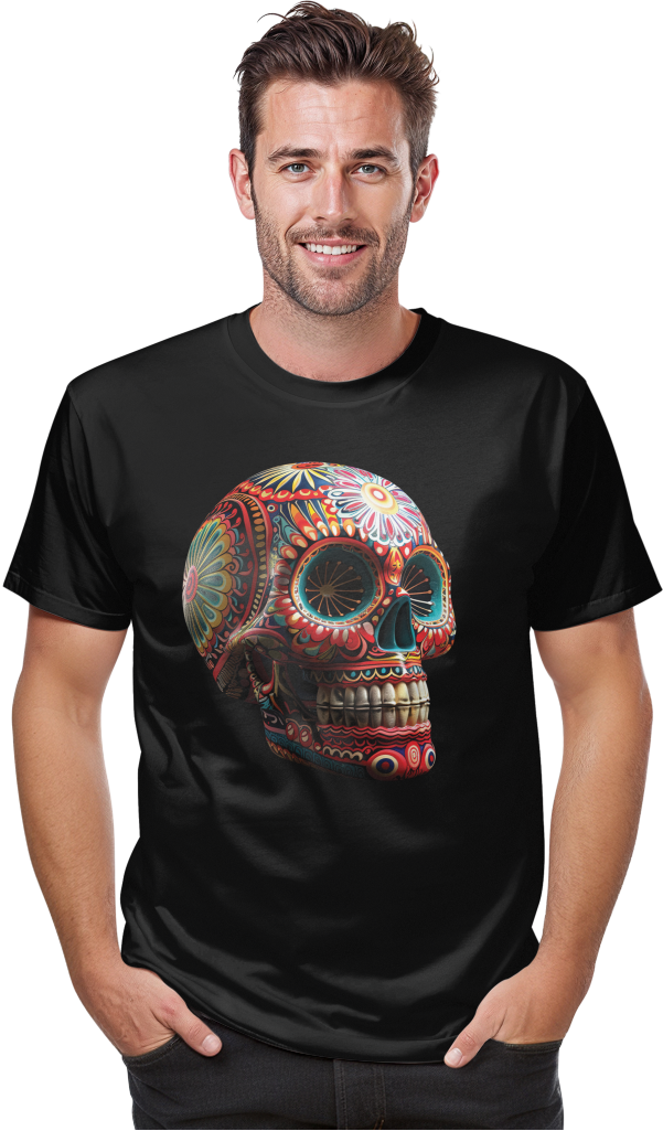 Playera Calavera Mexicana