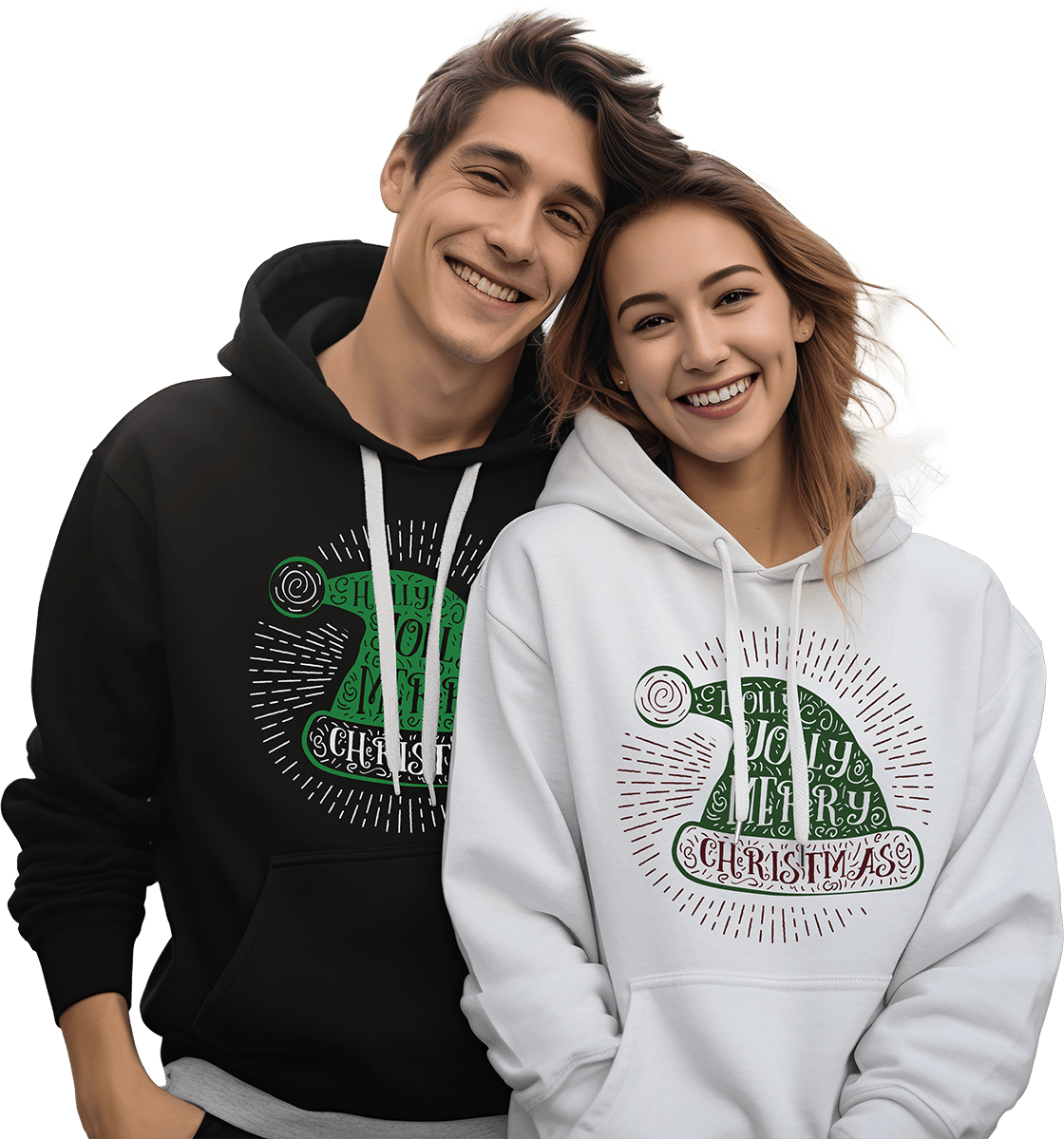 Sudadera temática de Navidad