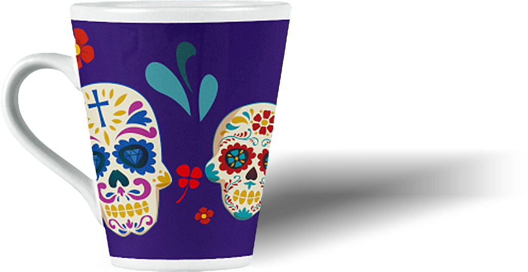 Taza de Calaveras
