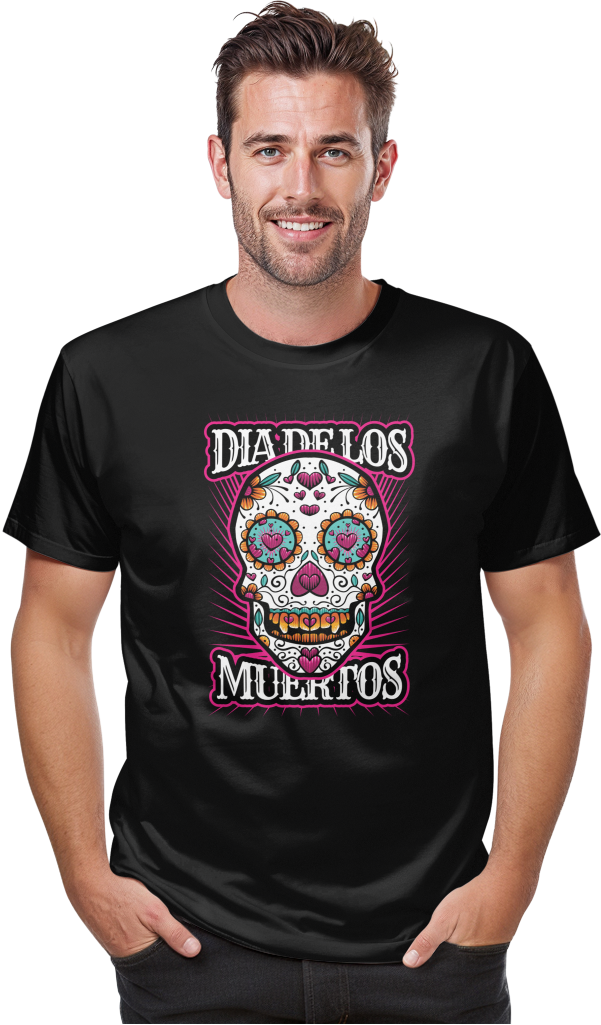 Camiseta Día de los Muertos