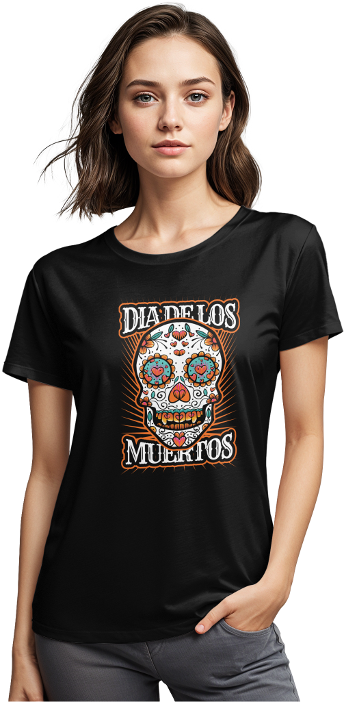 Camiseta Día de los Muertos
