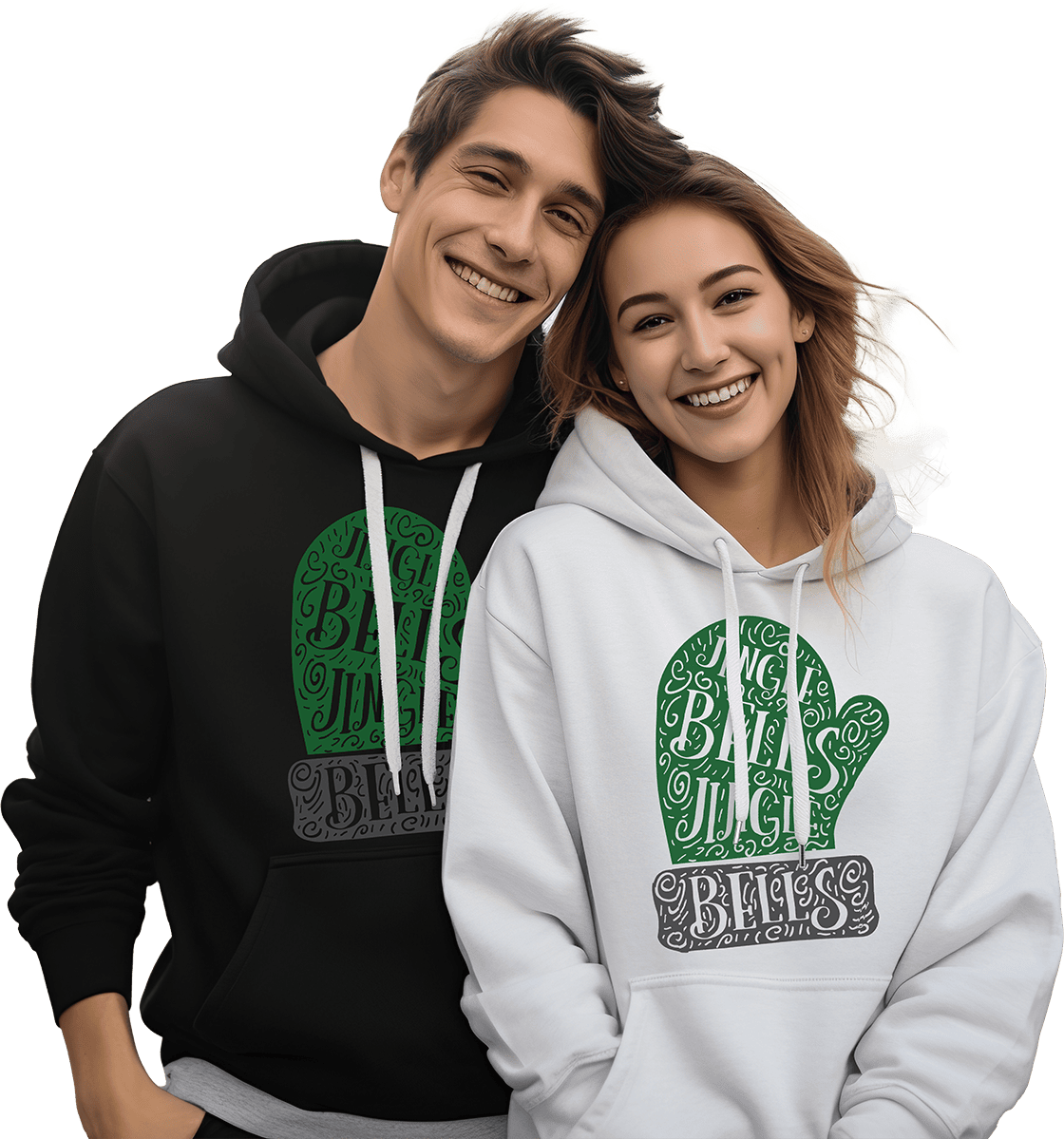 Suéteres con diseño 'Jingle bells'