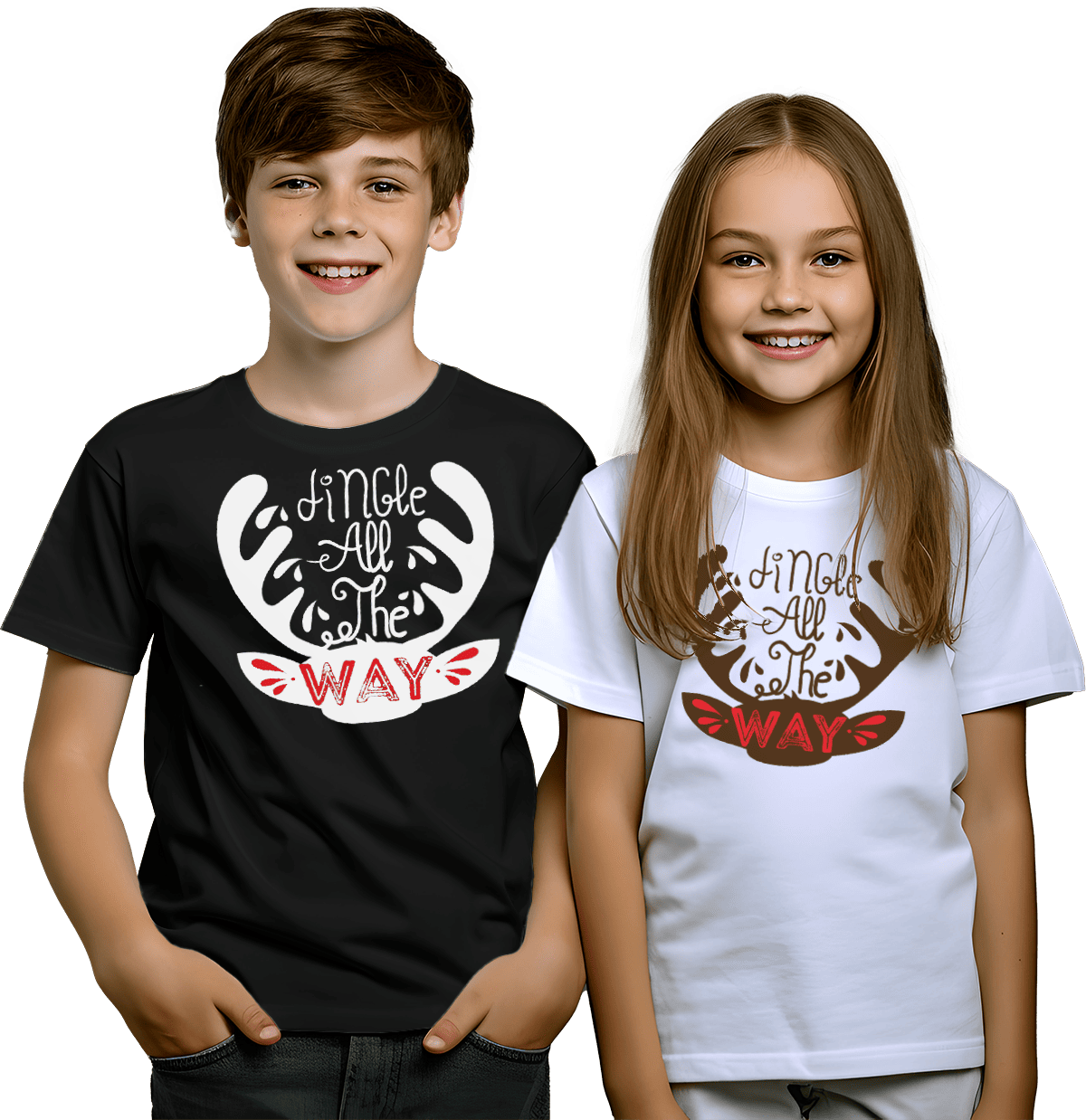 Playeras Navideñas 'Jingle All The Way'