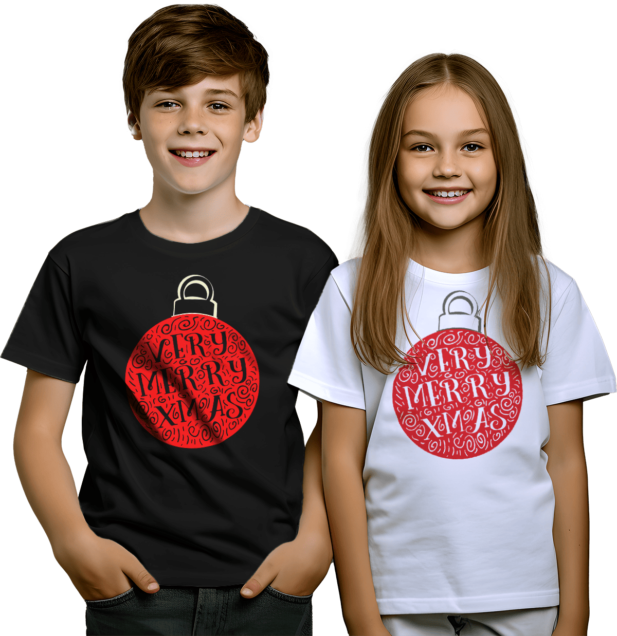 Playera navideña 'Very Merry Xmas'