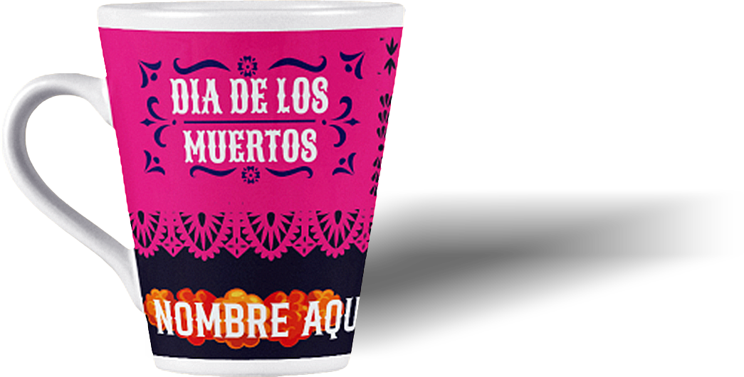 Taza Día de los Muertos