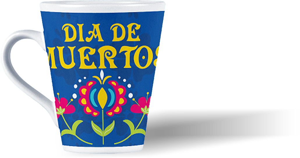 Taza Día de Muertos