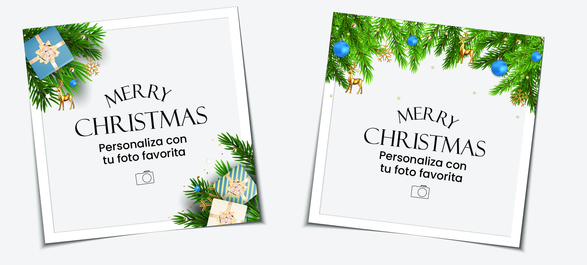 Taza personalizada navideña