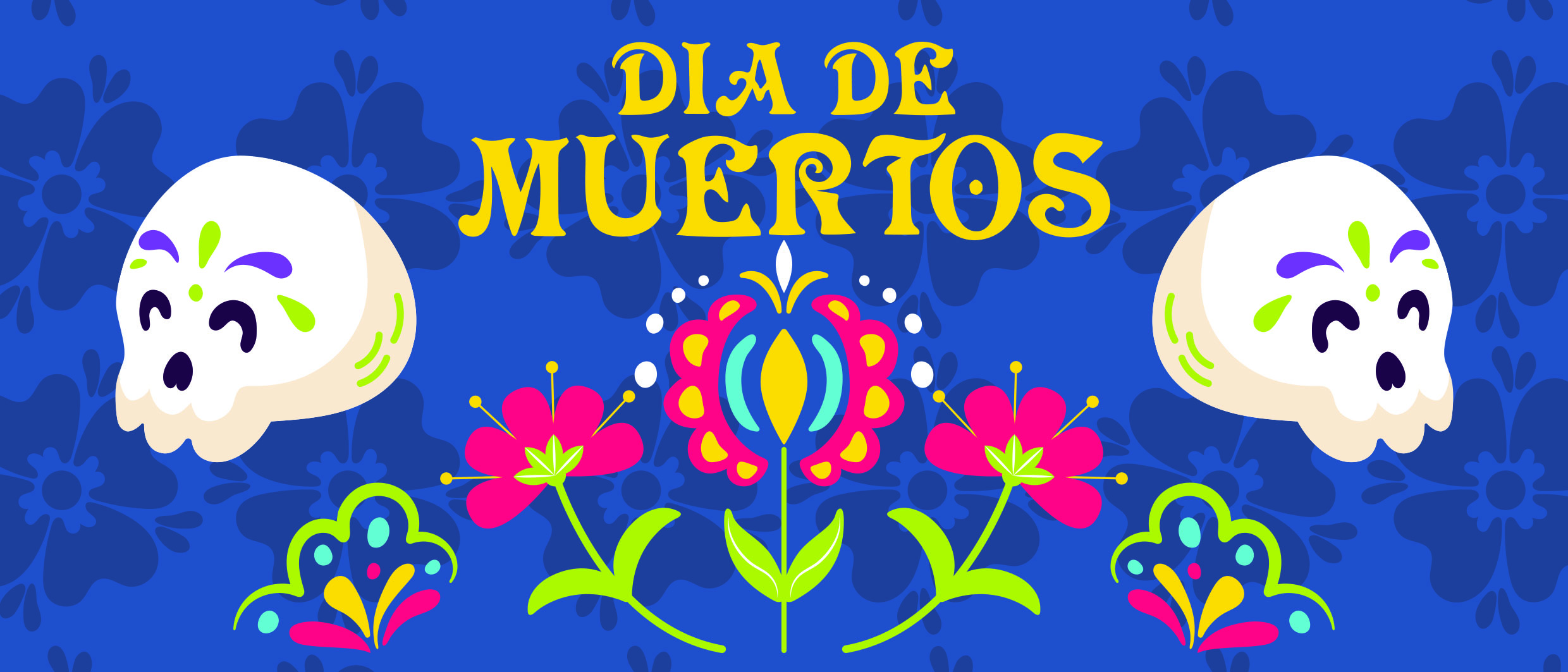 Taza Día de Muertos
