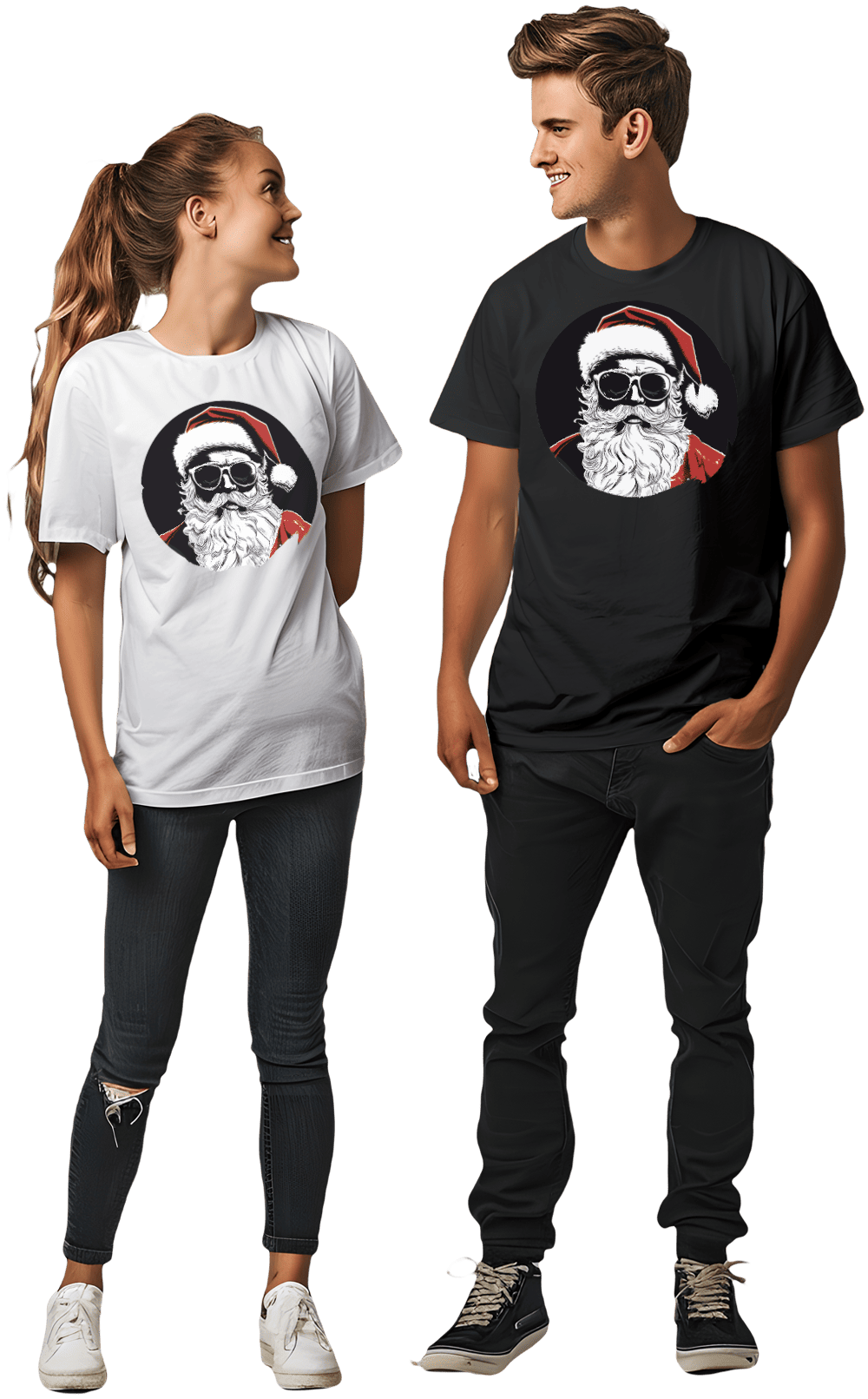 Playera Santa Claus