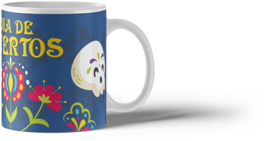 Taza Día de Muertos