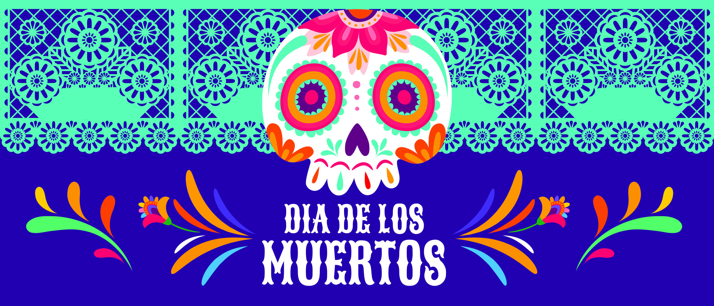 Taza Día de los Muertos