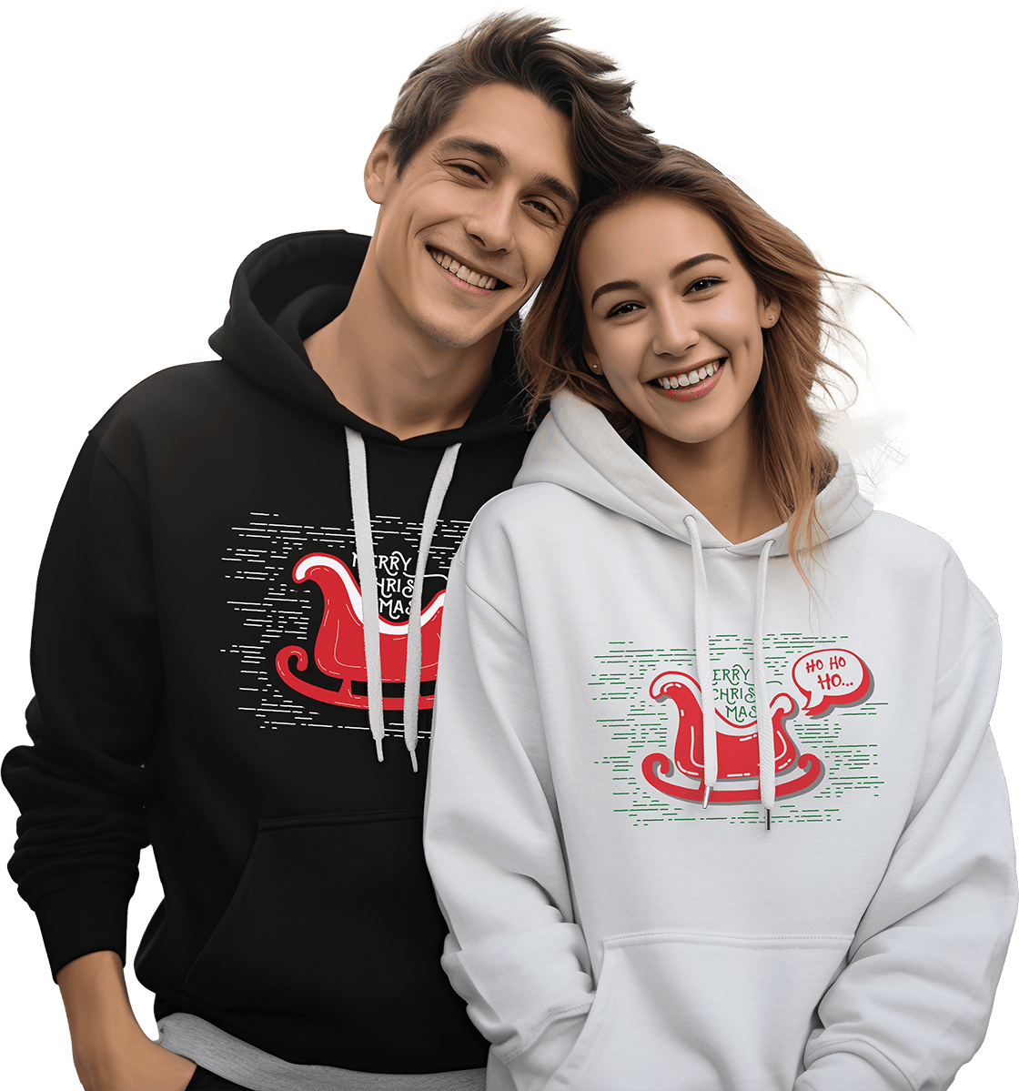 Sudaderas con diseño navideño