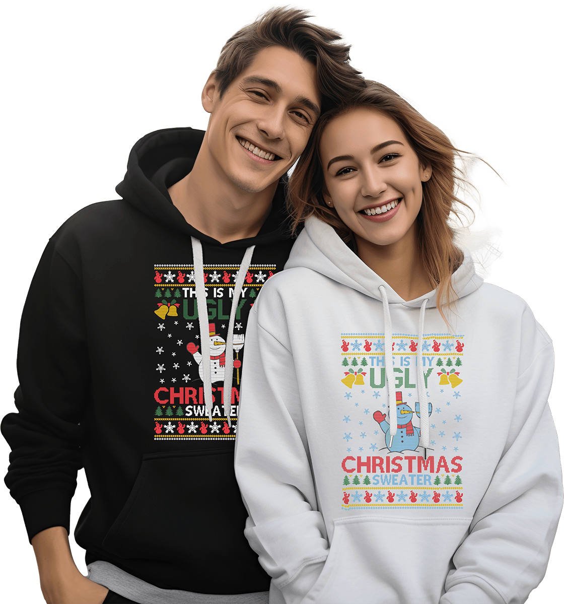 Sudadera navideña 'Ugly Christmas Sweater'