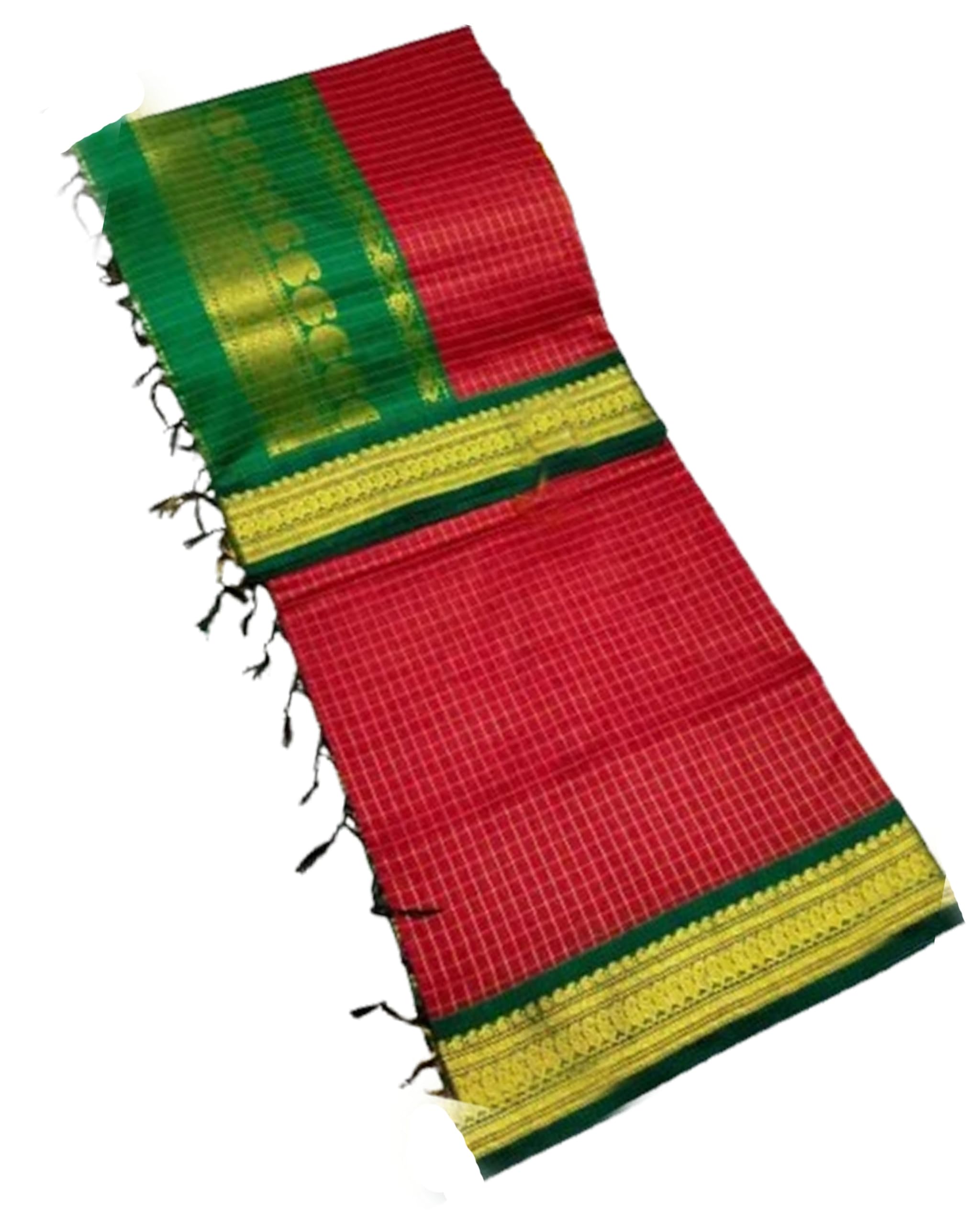 Kalyani Pattu Cotton Silk With Blouse