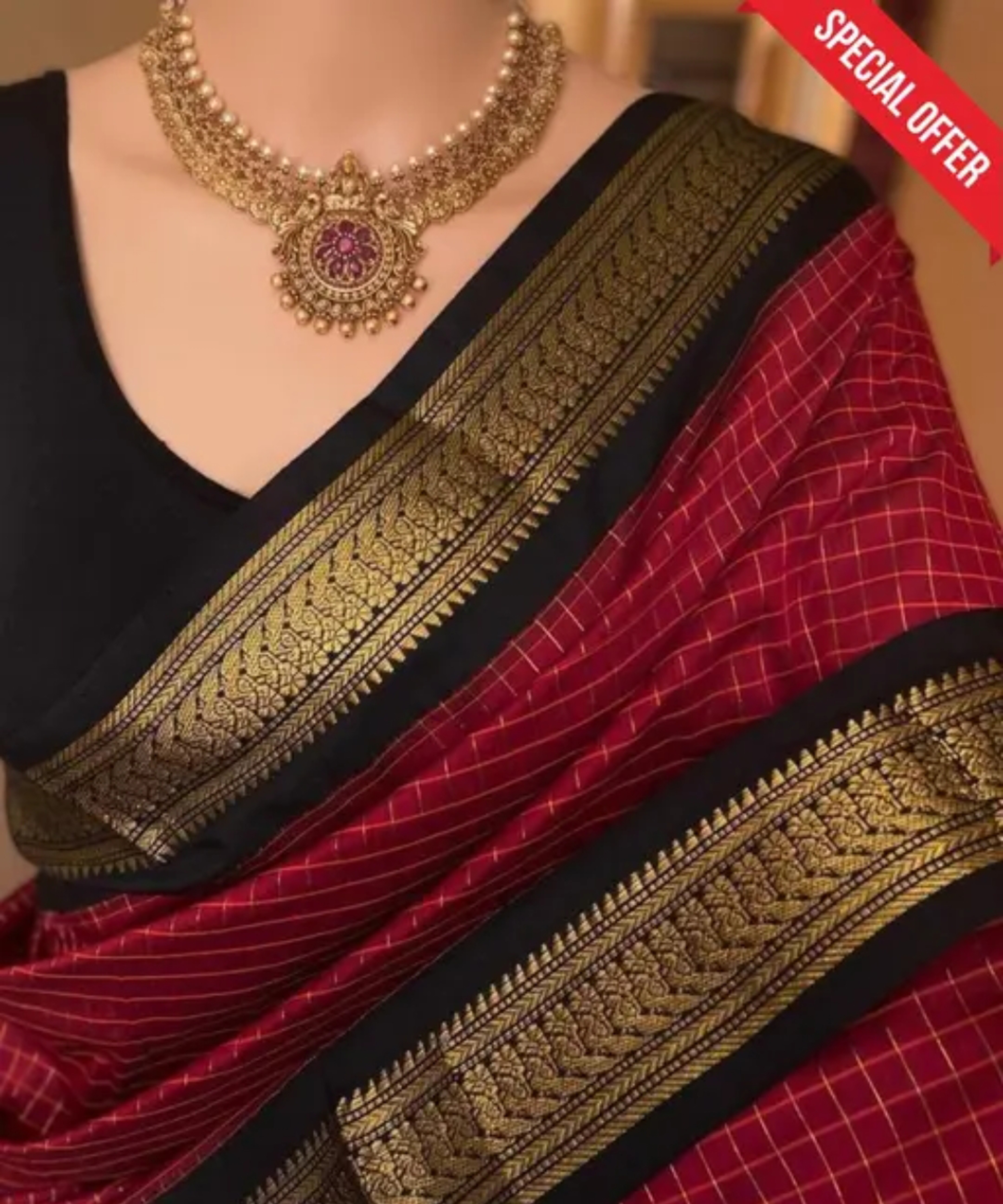 Crepe Silk Soft Cotton Multi Design Stylish Saree 