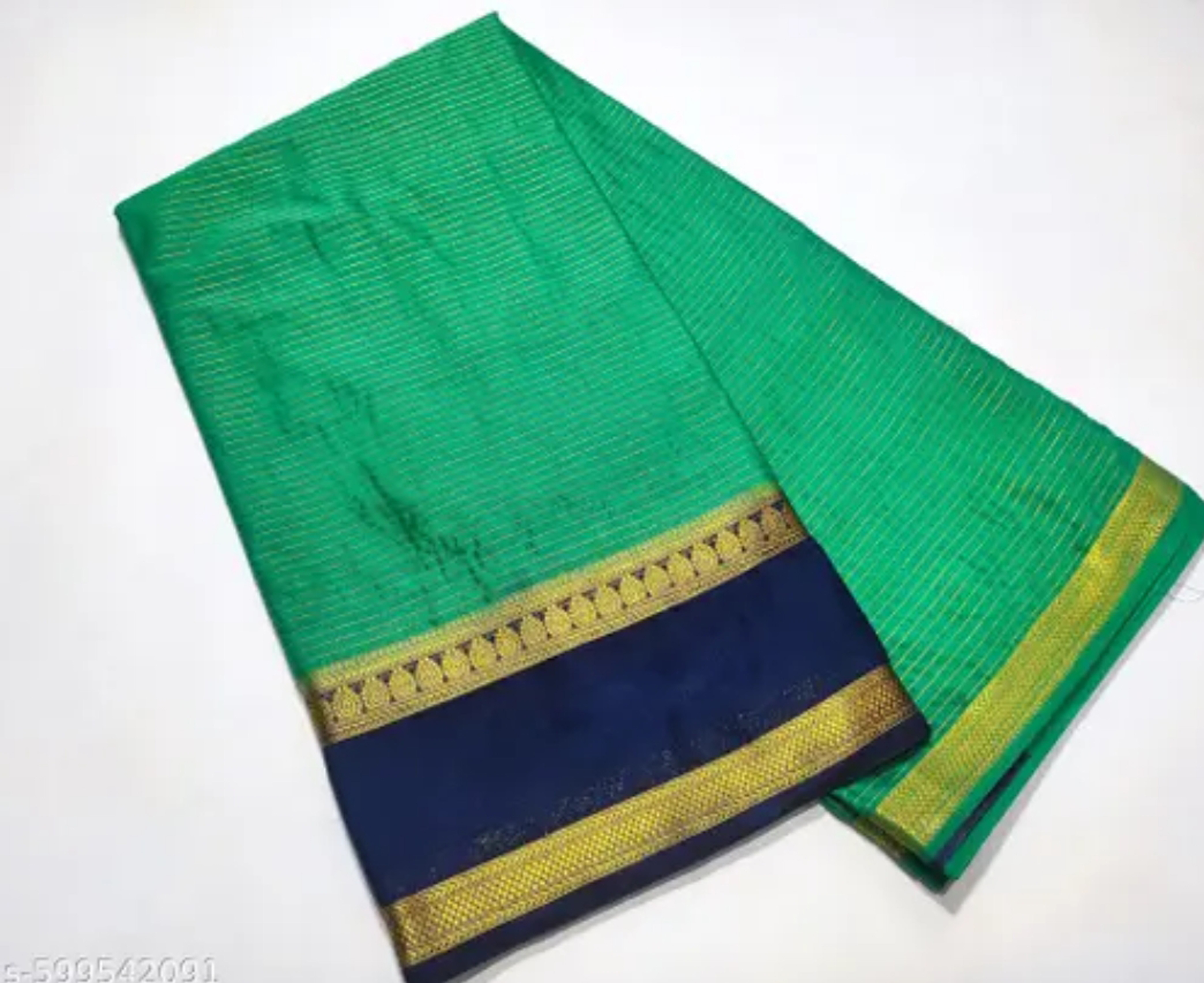 Crepe Silk Soft Multi Design Stylish Saree 