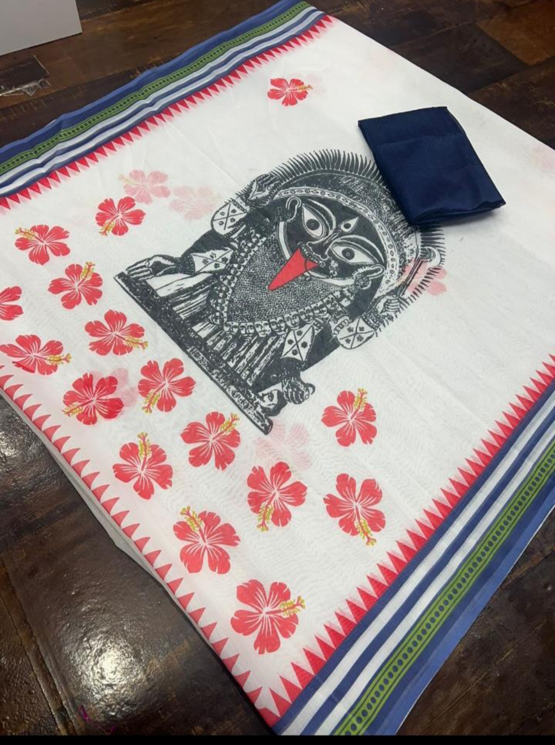 Durga Kali Puja Special  Handloom Saree