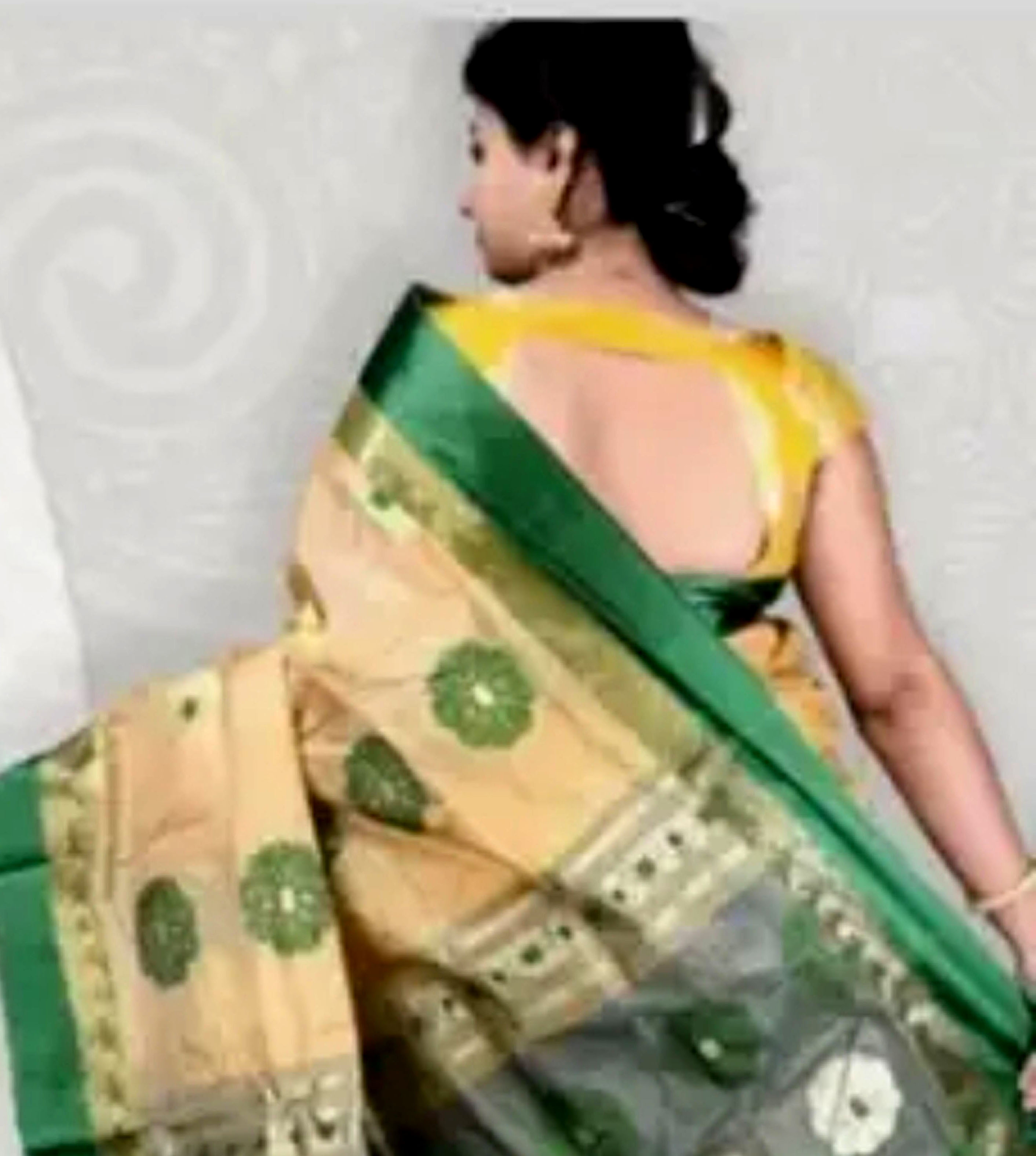 Tussar Silk Hand Woven Pure Saree 