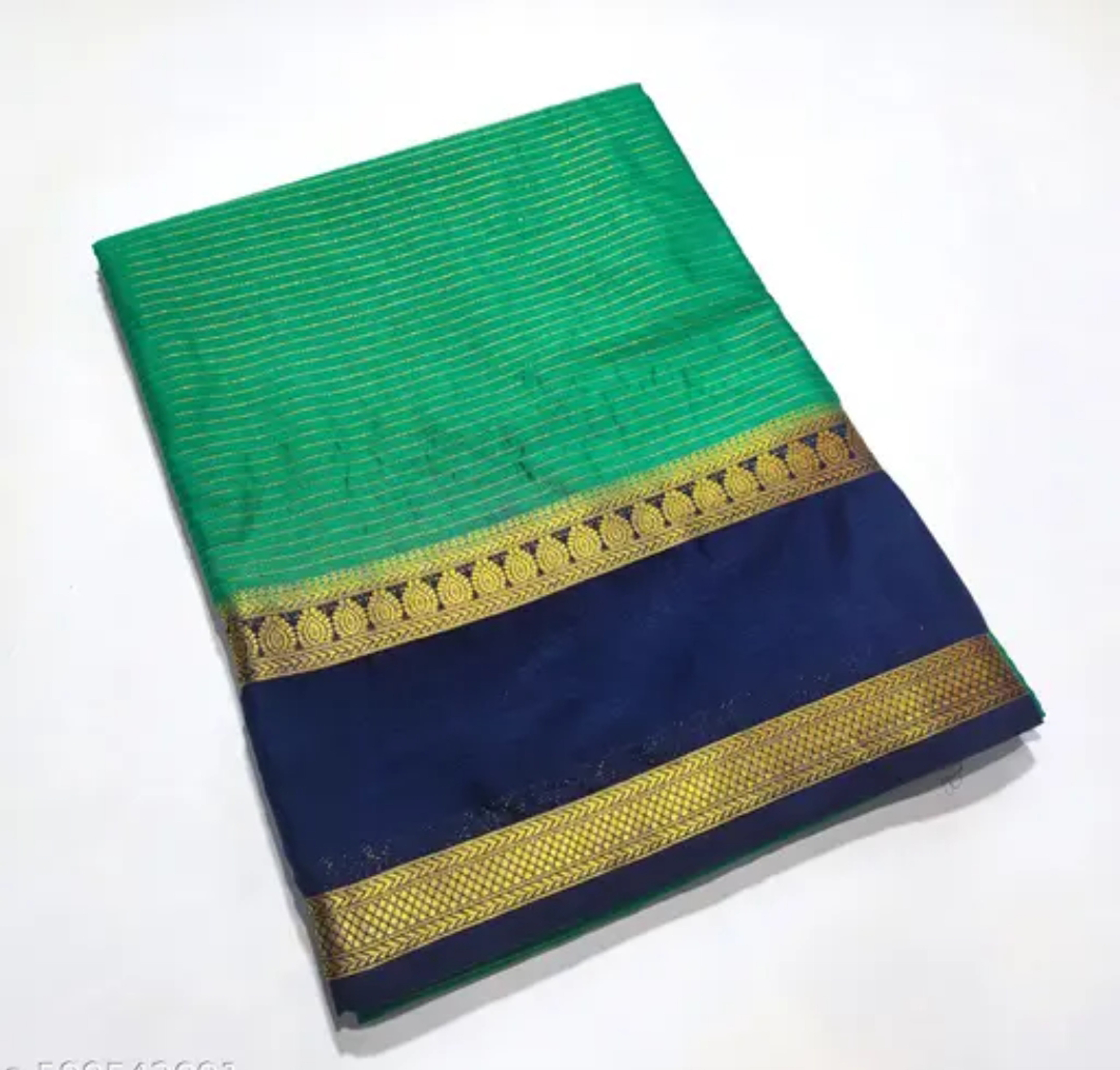 Crepe Silk Soft Multi Design Stylish Saree