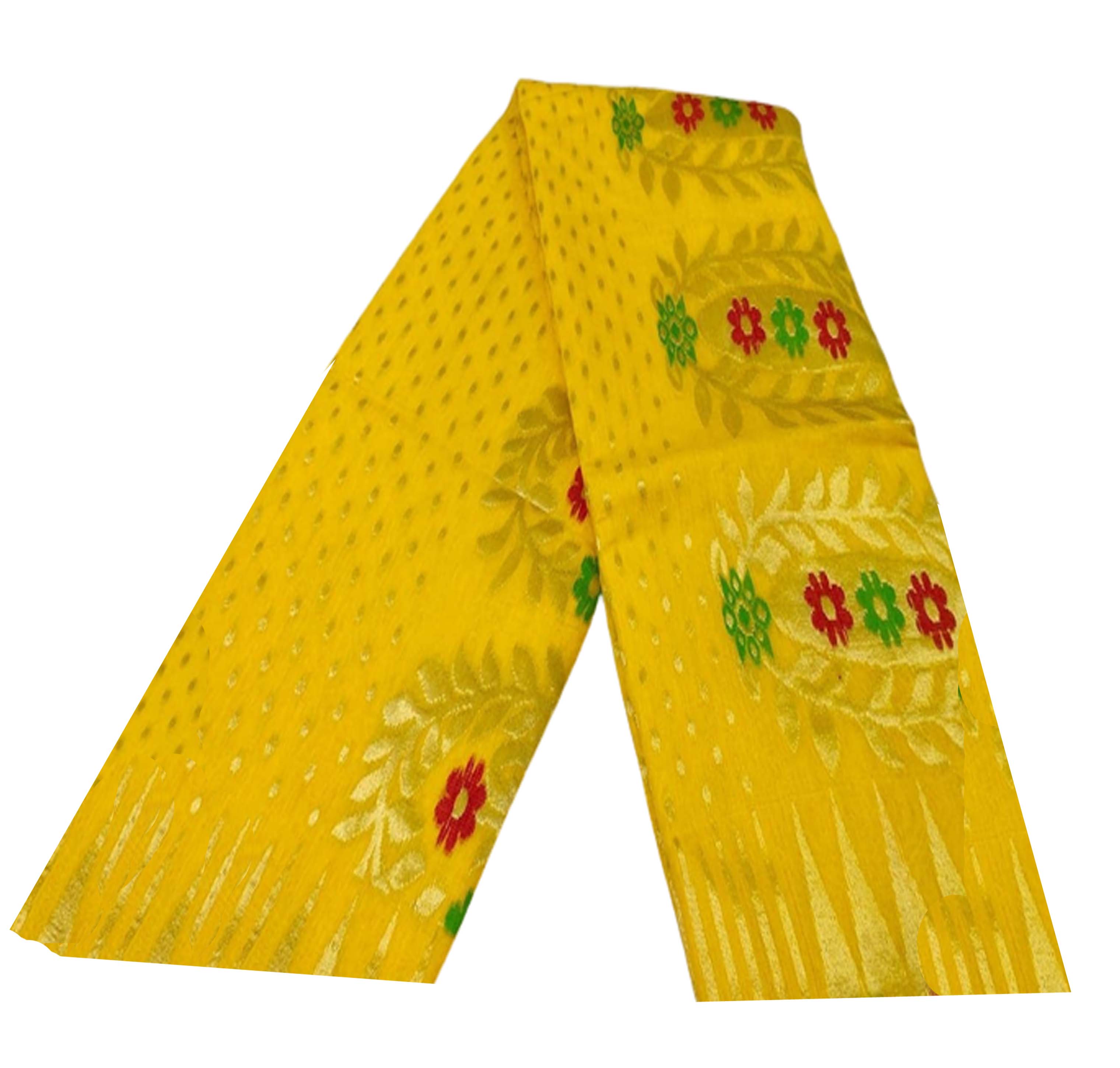 Women’s Cotton Hajarbuti Handloom With Jamdani Design Allover 