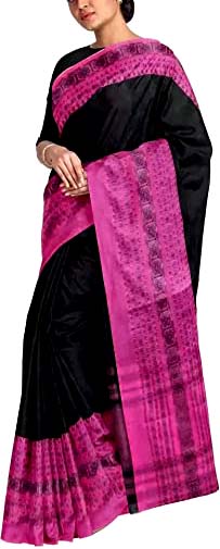 Begampuri Khadi Cotton Saree 