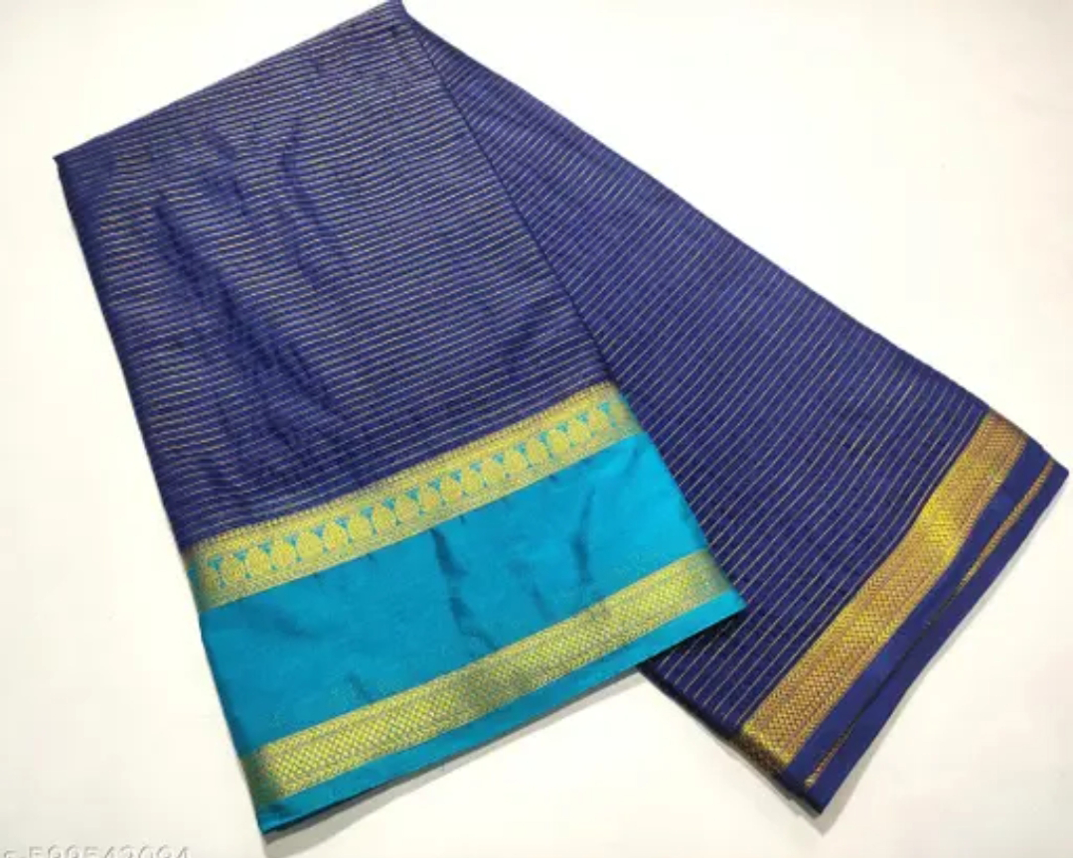 Crepe Silk Soft Multi Design Stylish Saree 