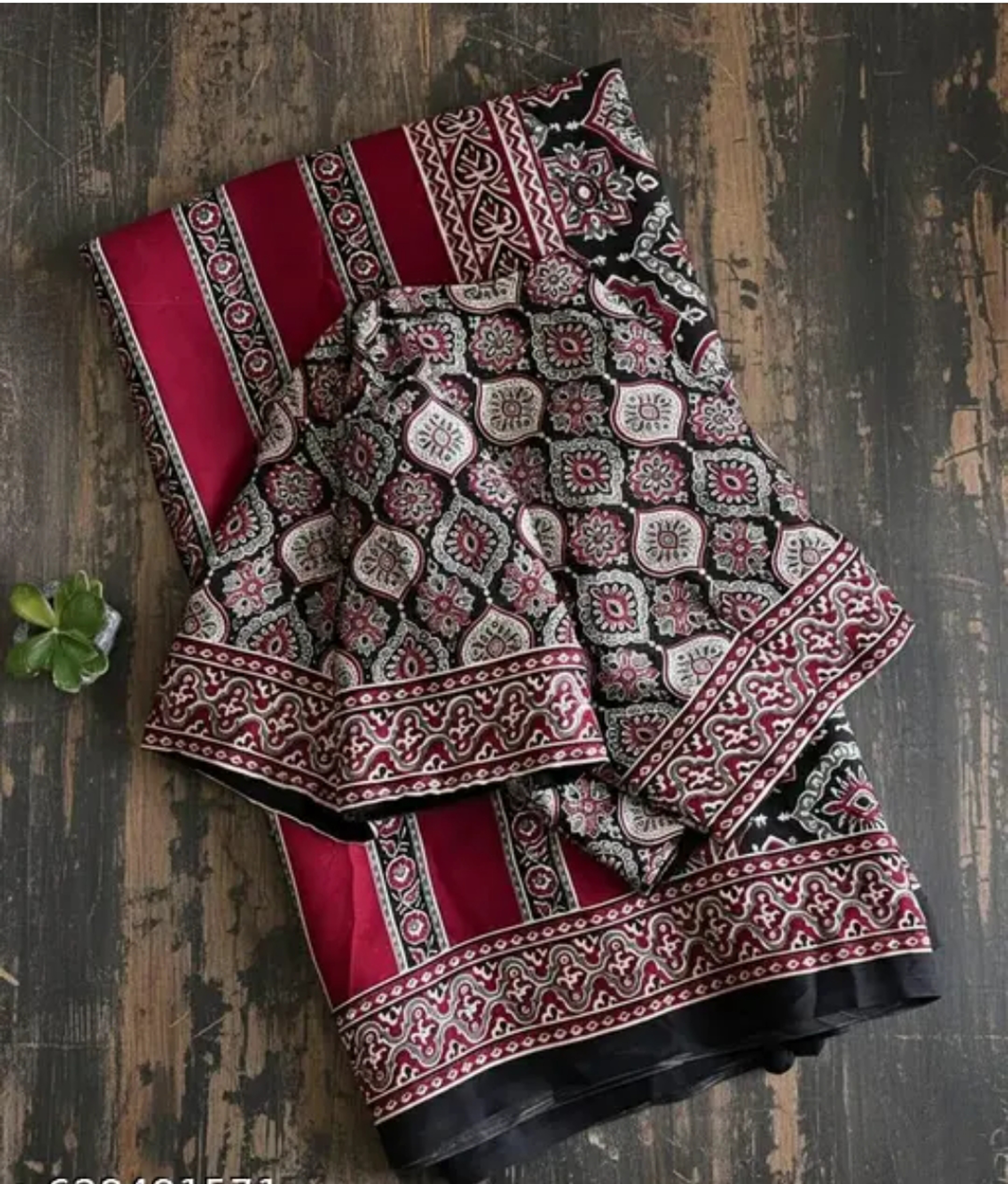 Crepe Silk Soft Cotton Multi Design Stylish Saree 