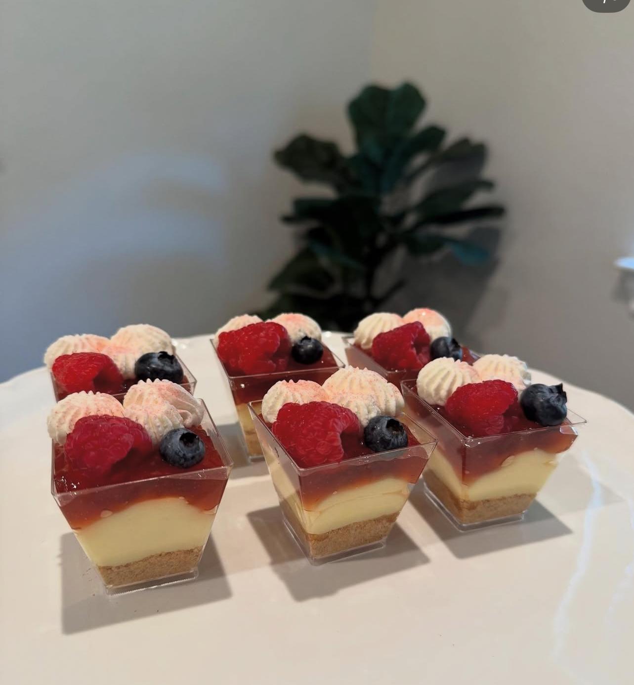 Mini Desserts 