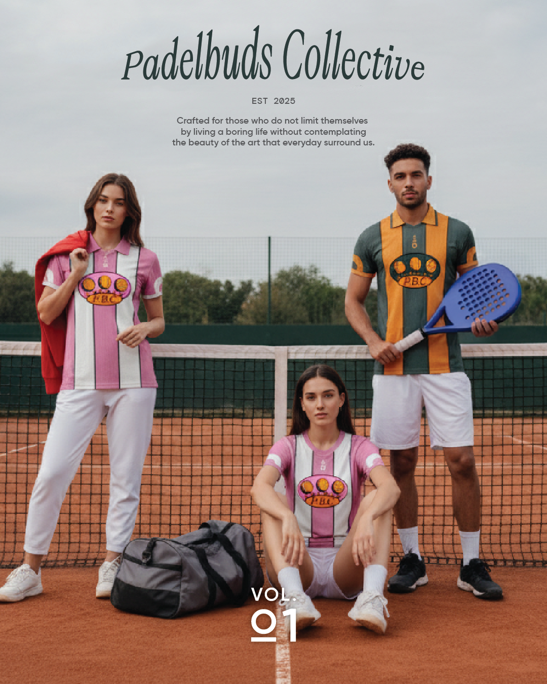 Padelbuds Polo Jersey VOL 01