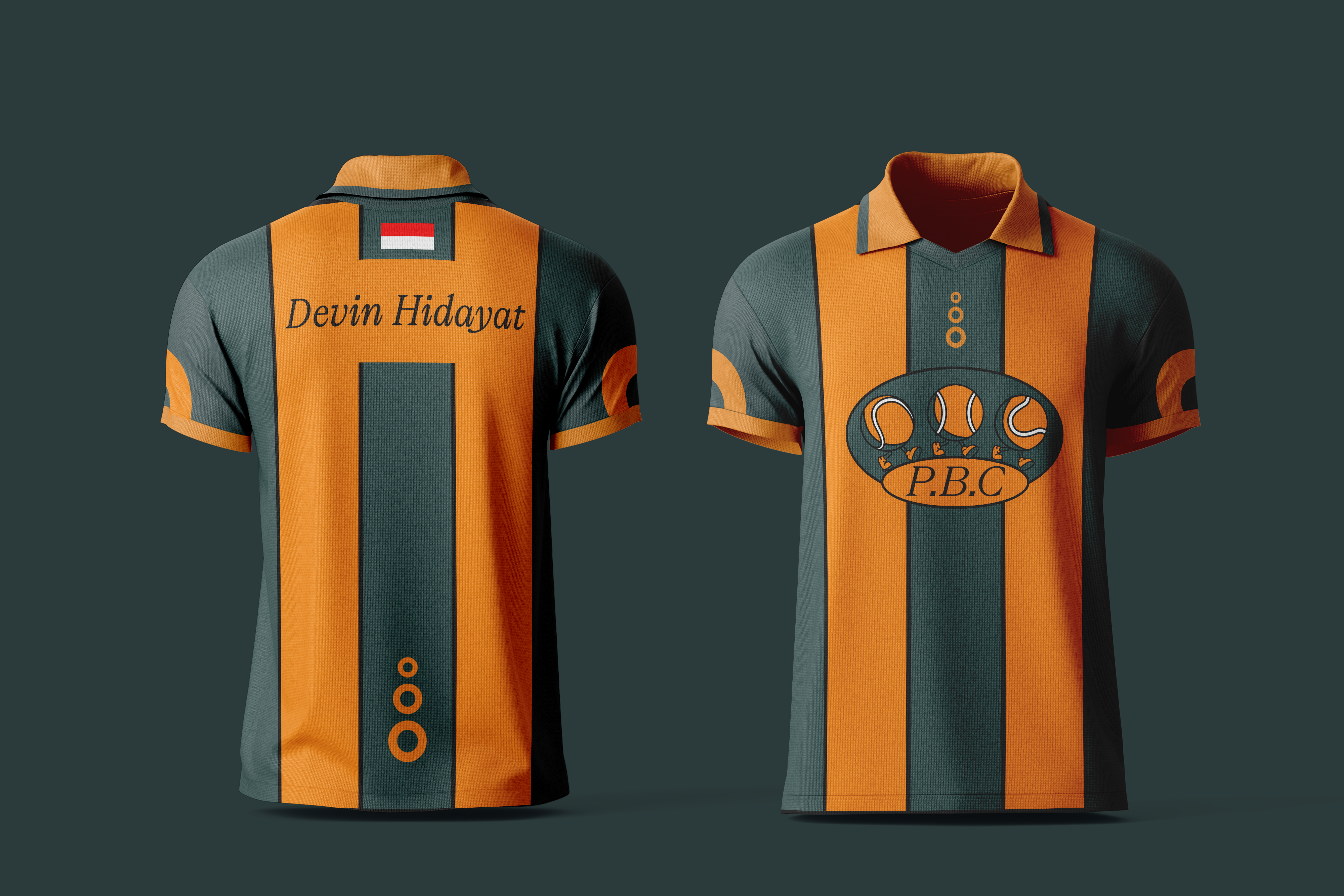 Padelbuds Polo Jersey VOL 01