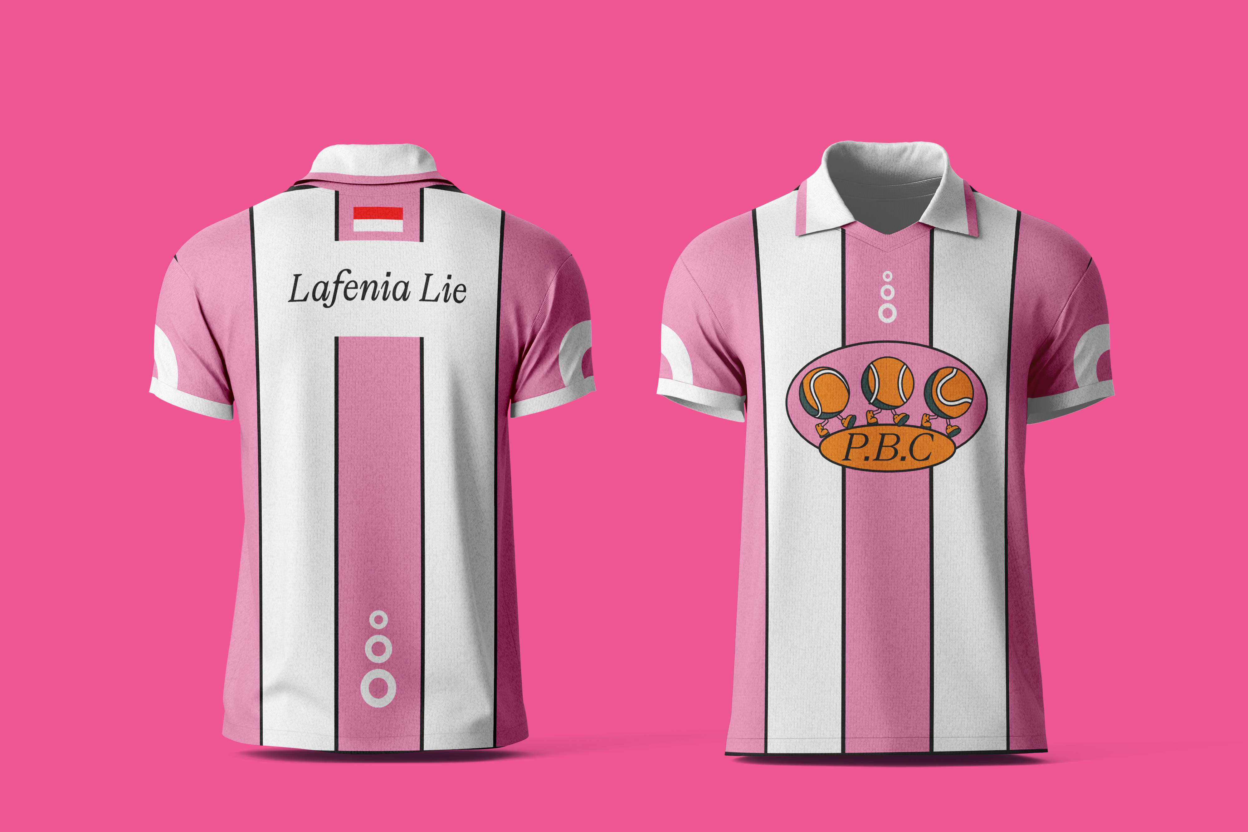 Padelbuds Polo Jersey VOL 01