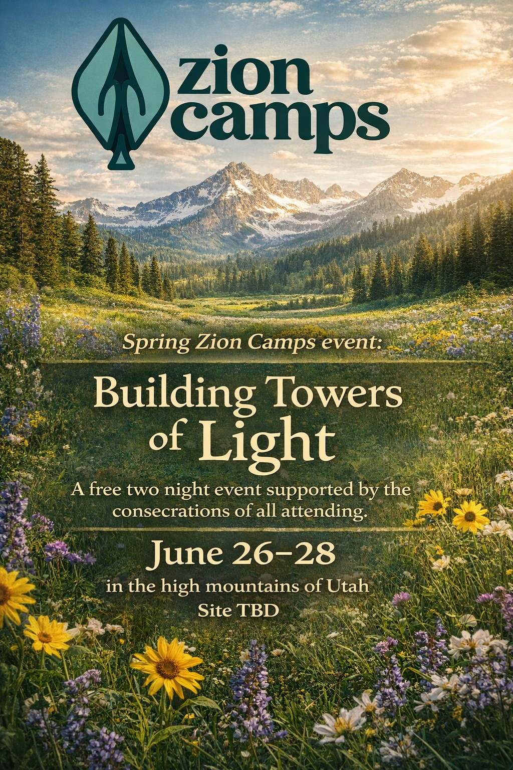 Zion Camps Spring 2026