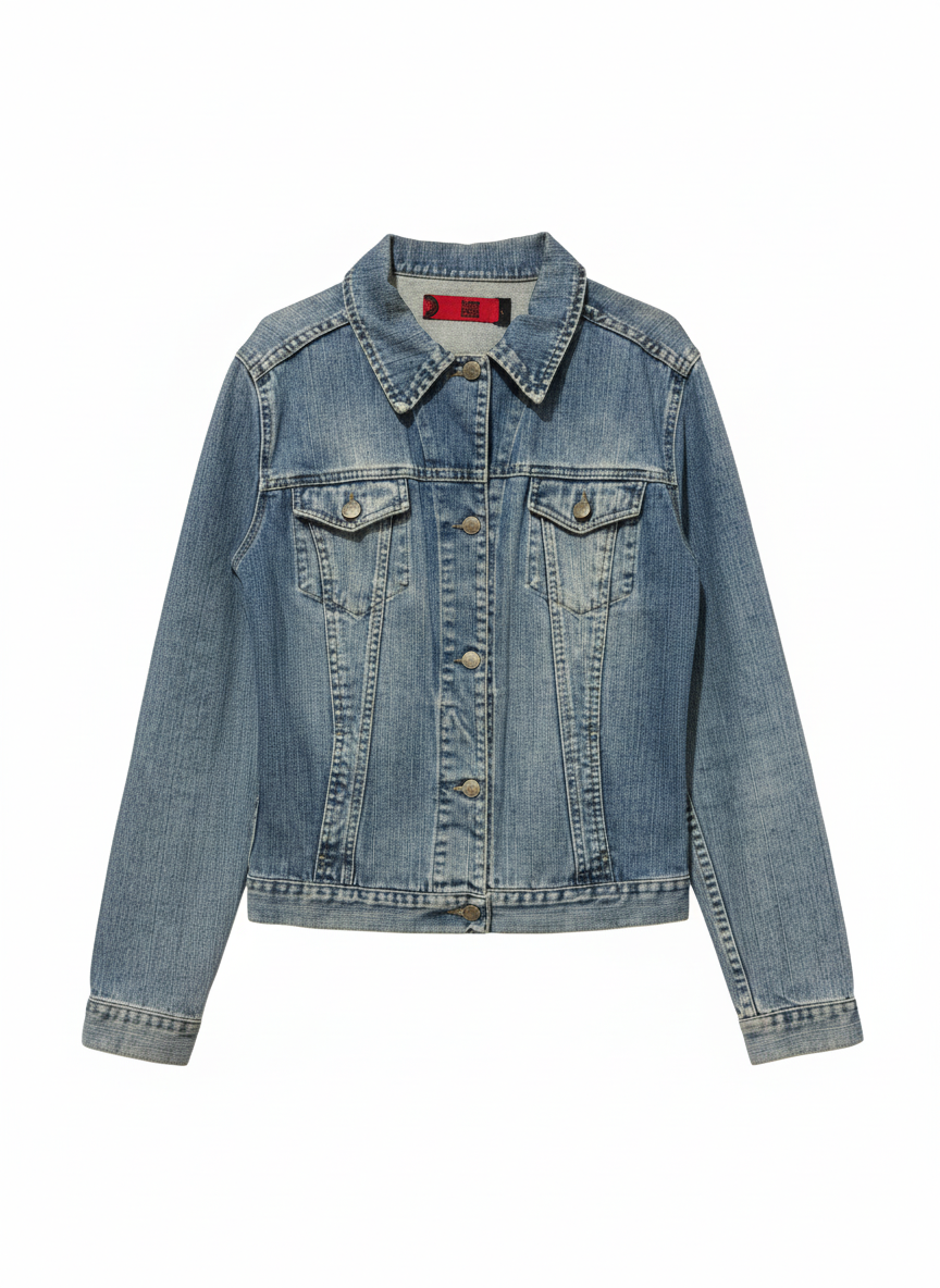 Campera Jean Cuesta Blanca