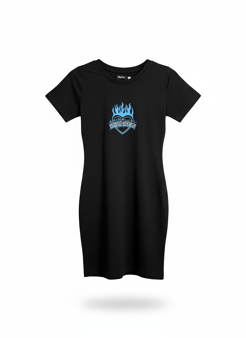 Vestido Ghetto Corazon