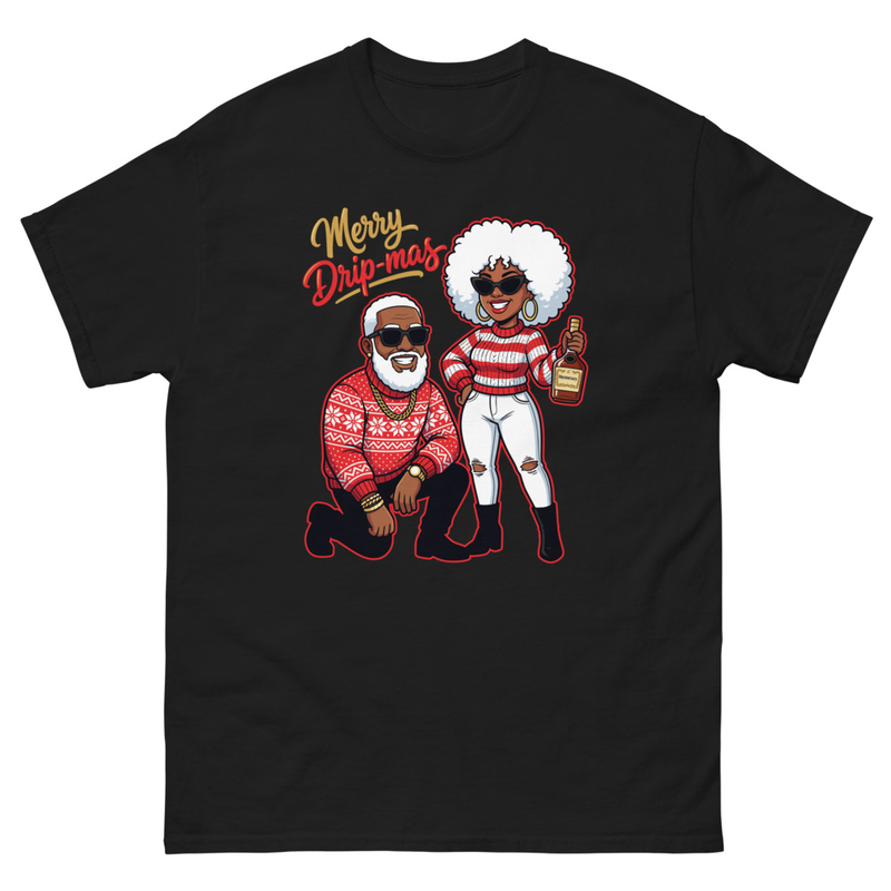 Merry Drip-mas Holiday T-Shirt