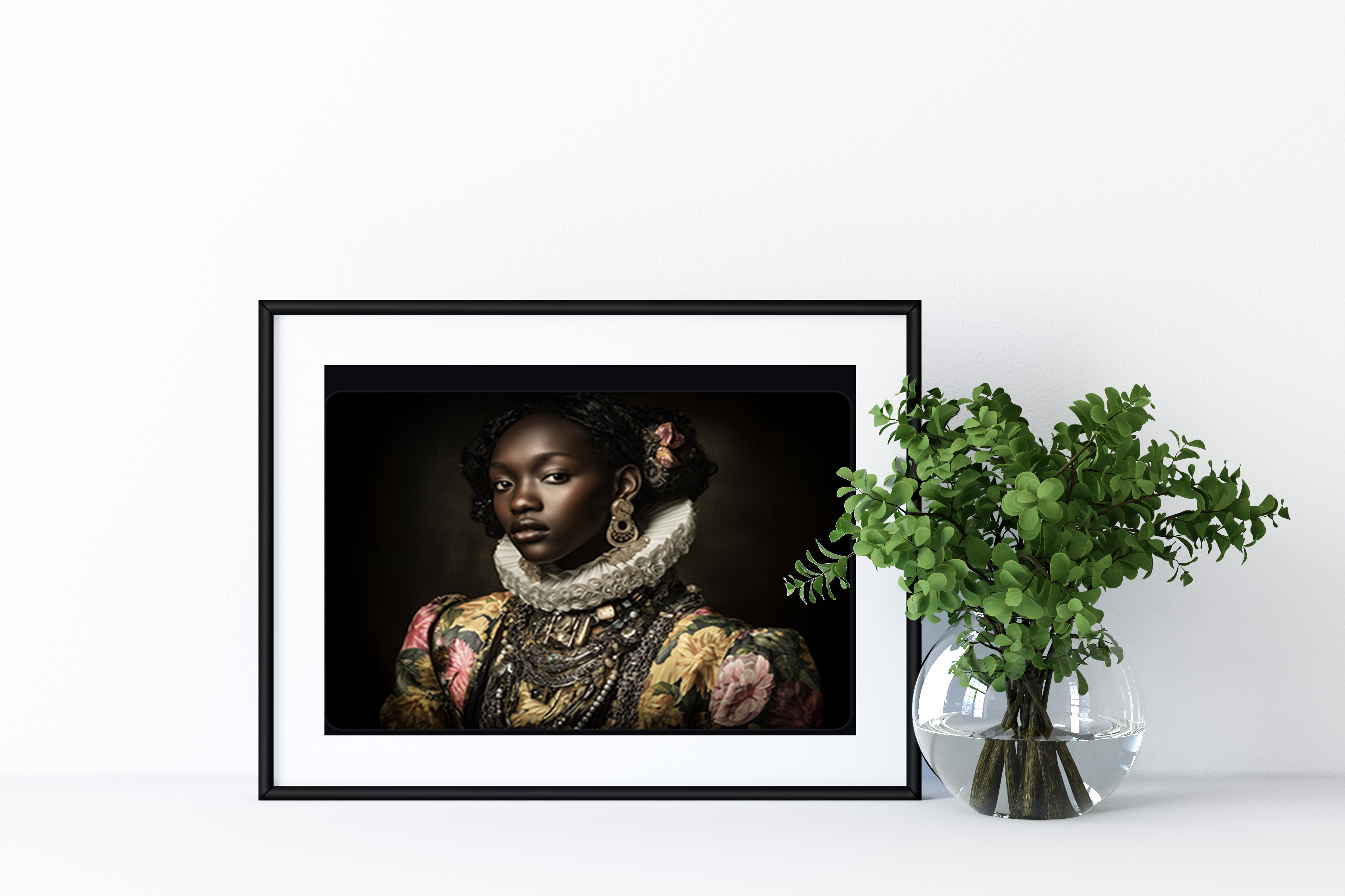 Renaissance Portrait Art Print