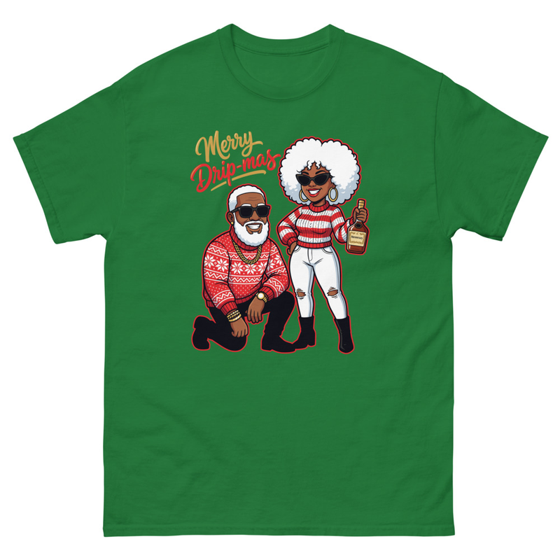 Merry Drip-mas Holiday T-Shirt