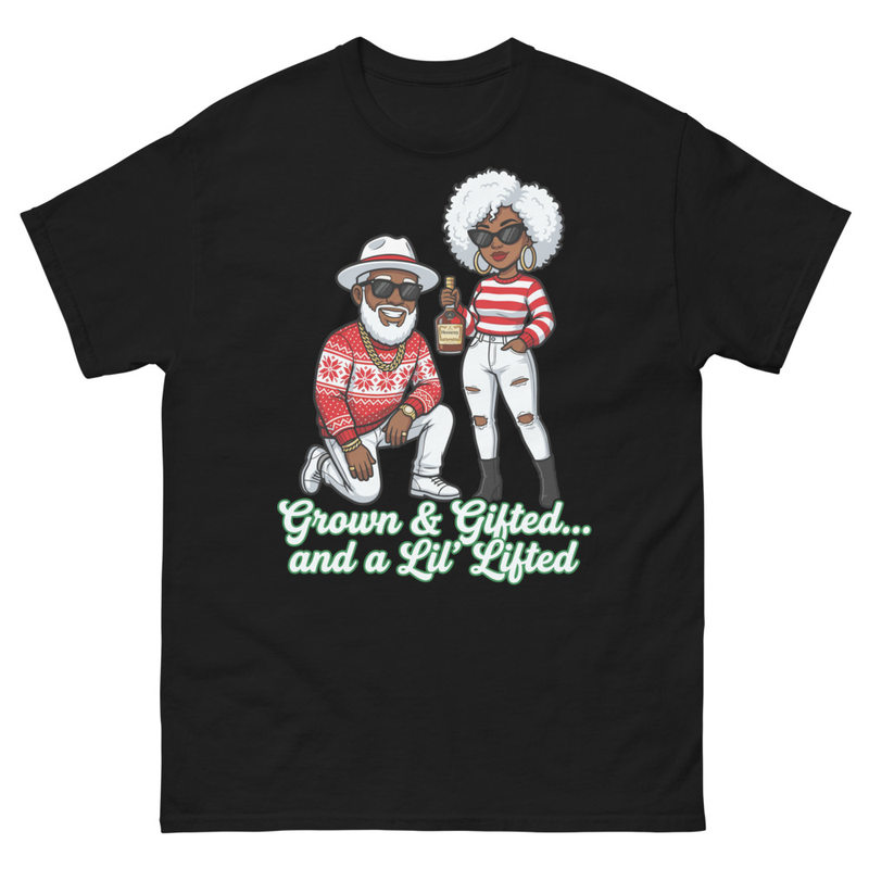 Grown & Gifted Graphic T-Shirt