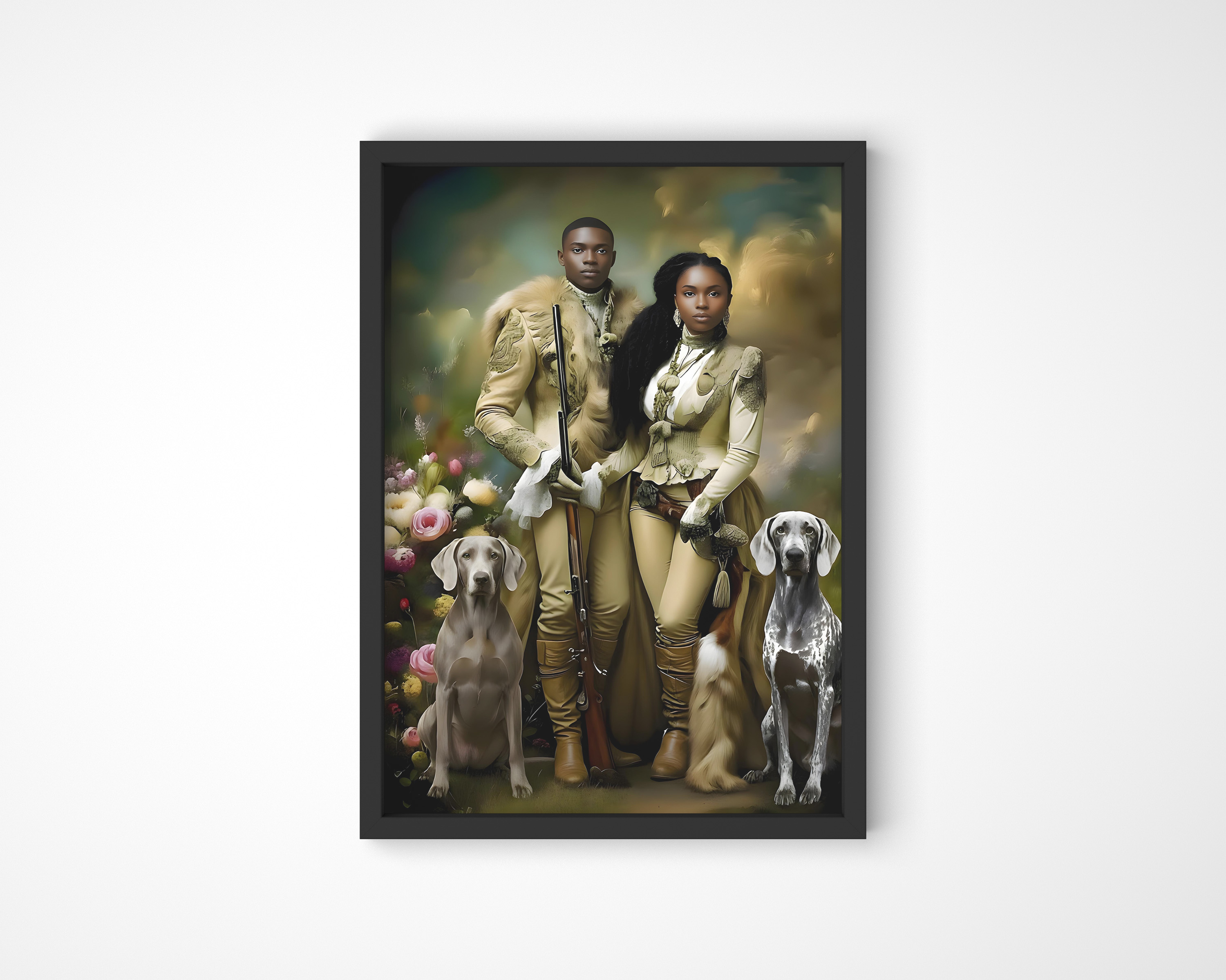 Custom Hunting Portrait