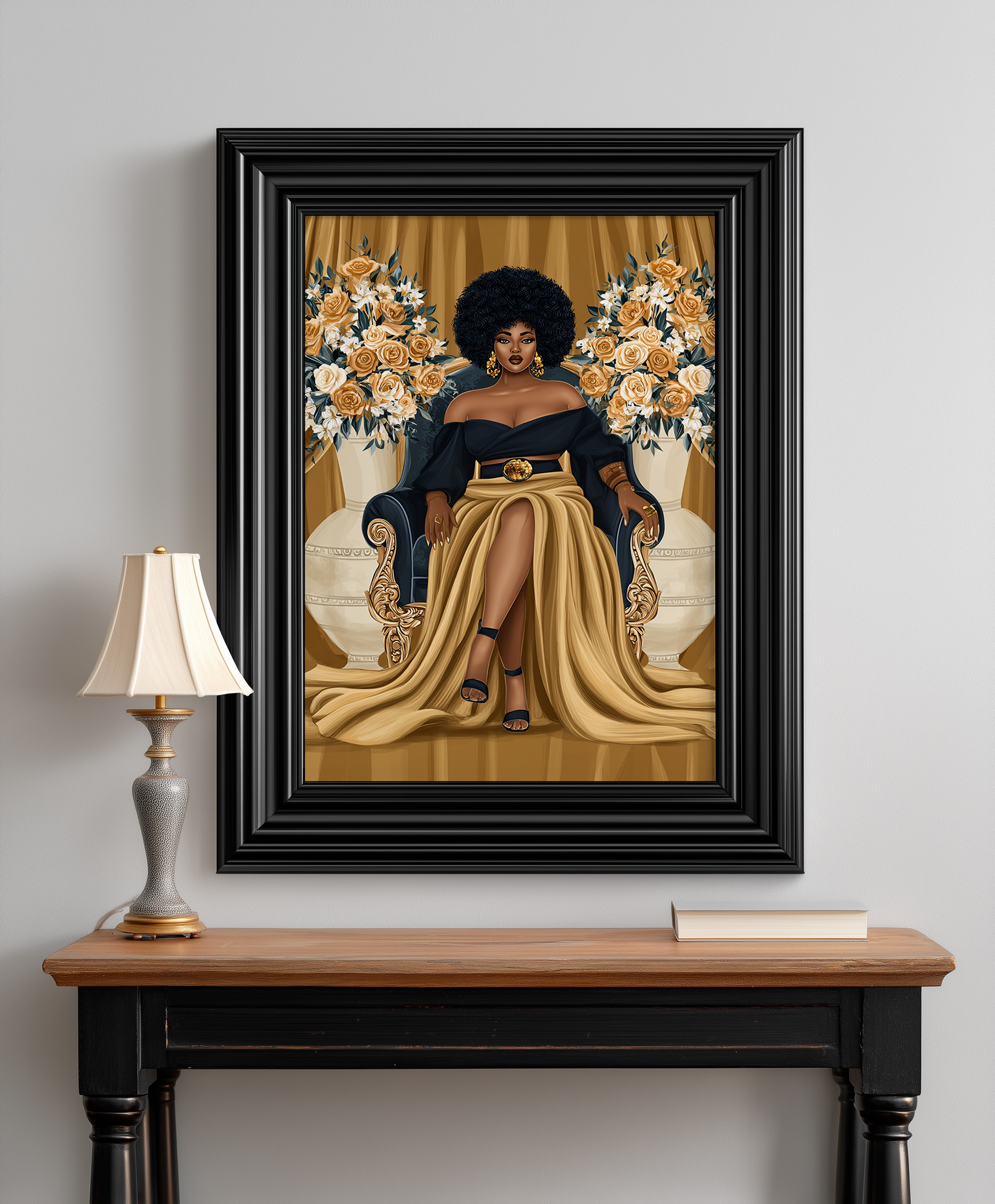 Elegant Royalty Wall Art