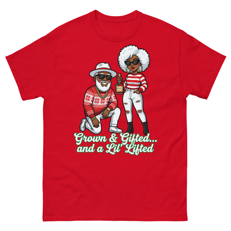 Grown & Gifted Graphic T-Shirt