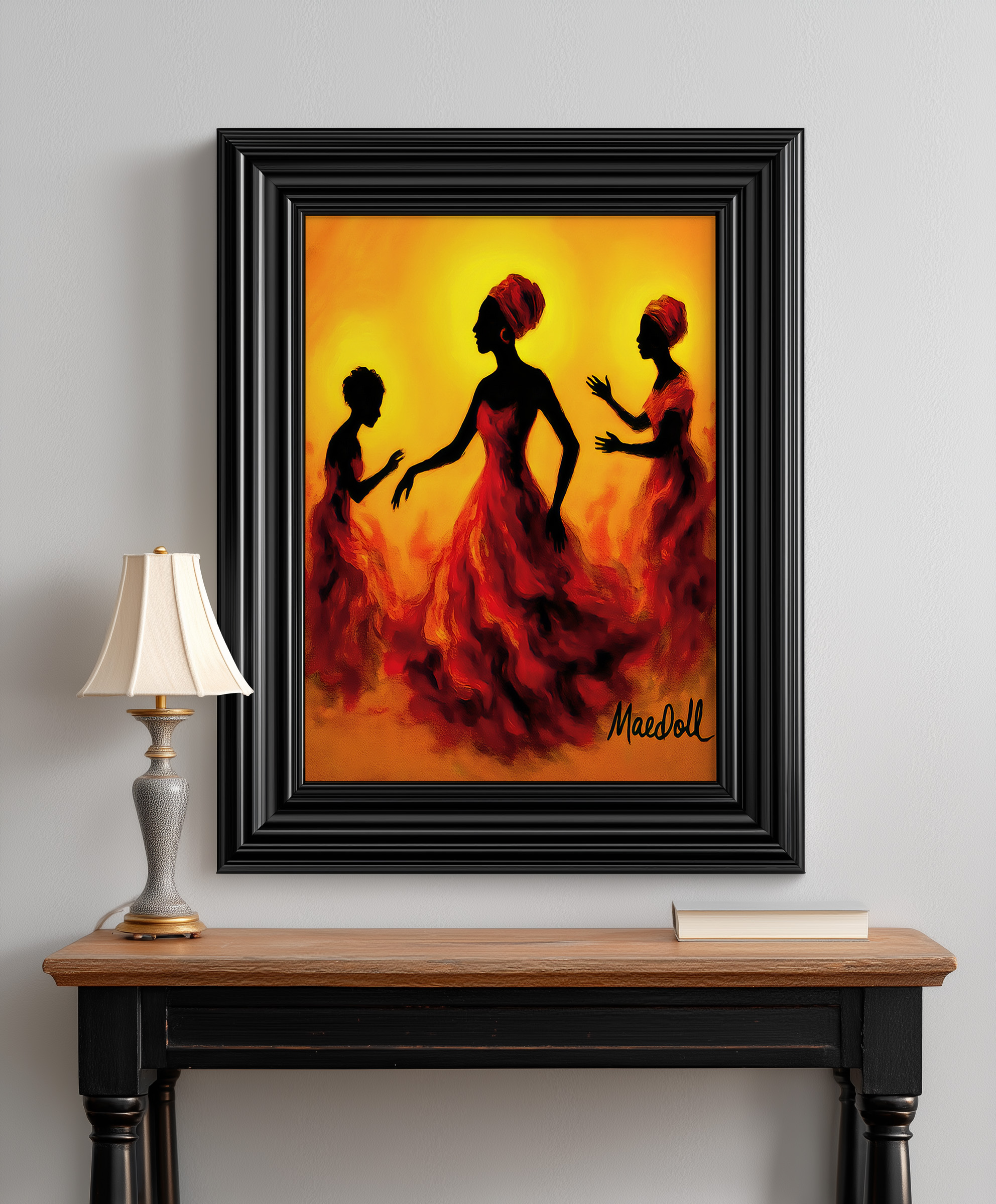 African Women Wall Art