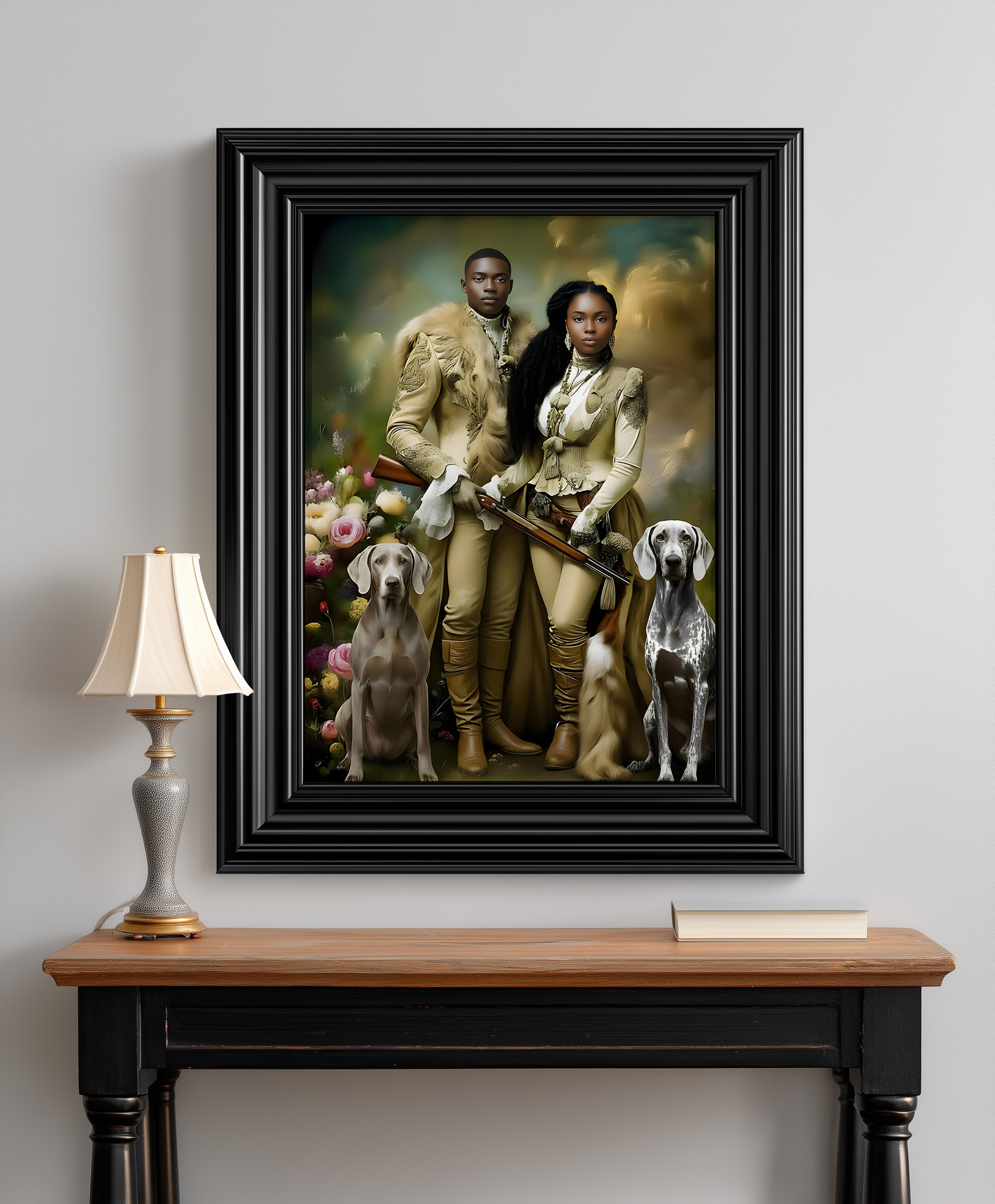 Custom Royal Portrait