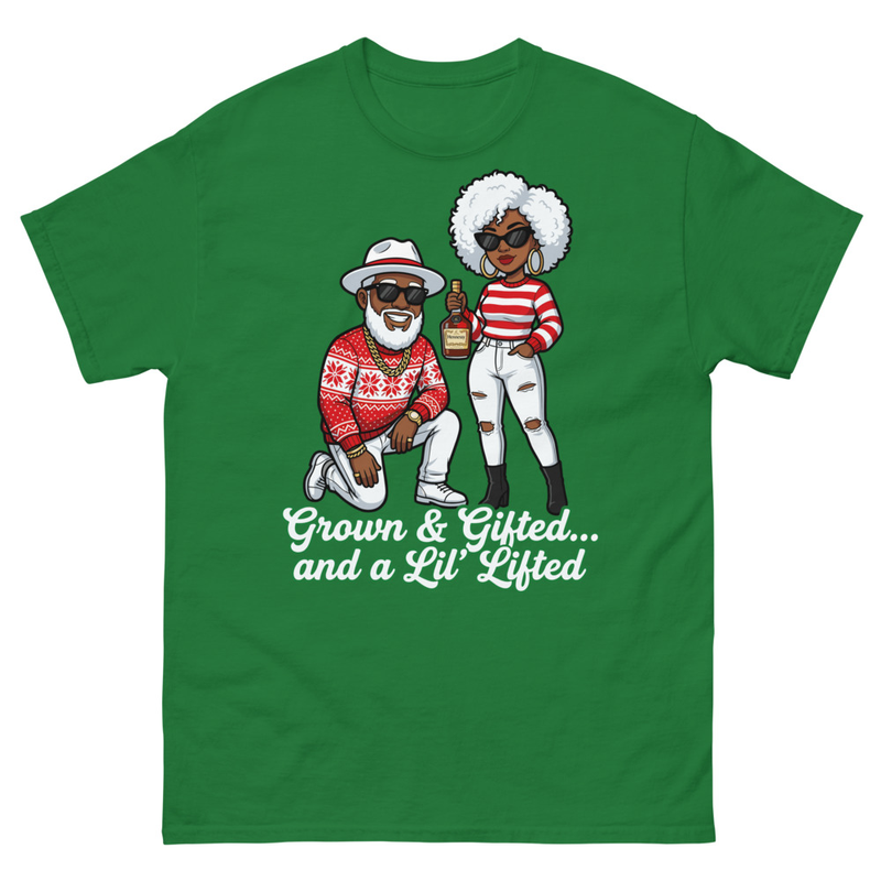 Grown & Gifted Graphic T-Shirt