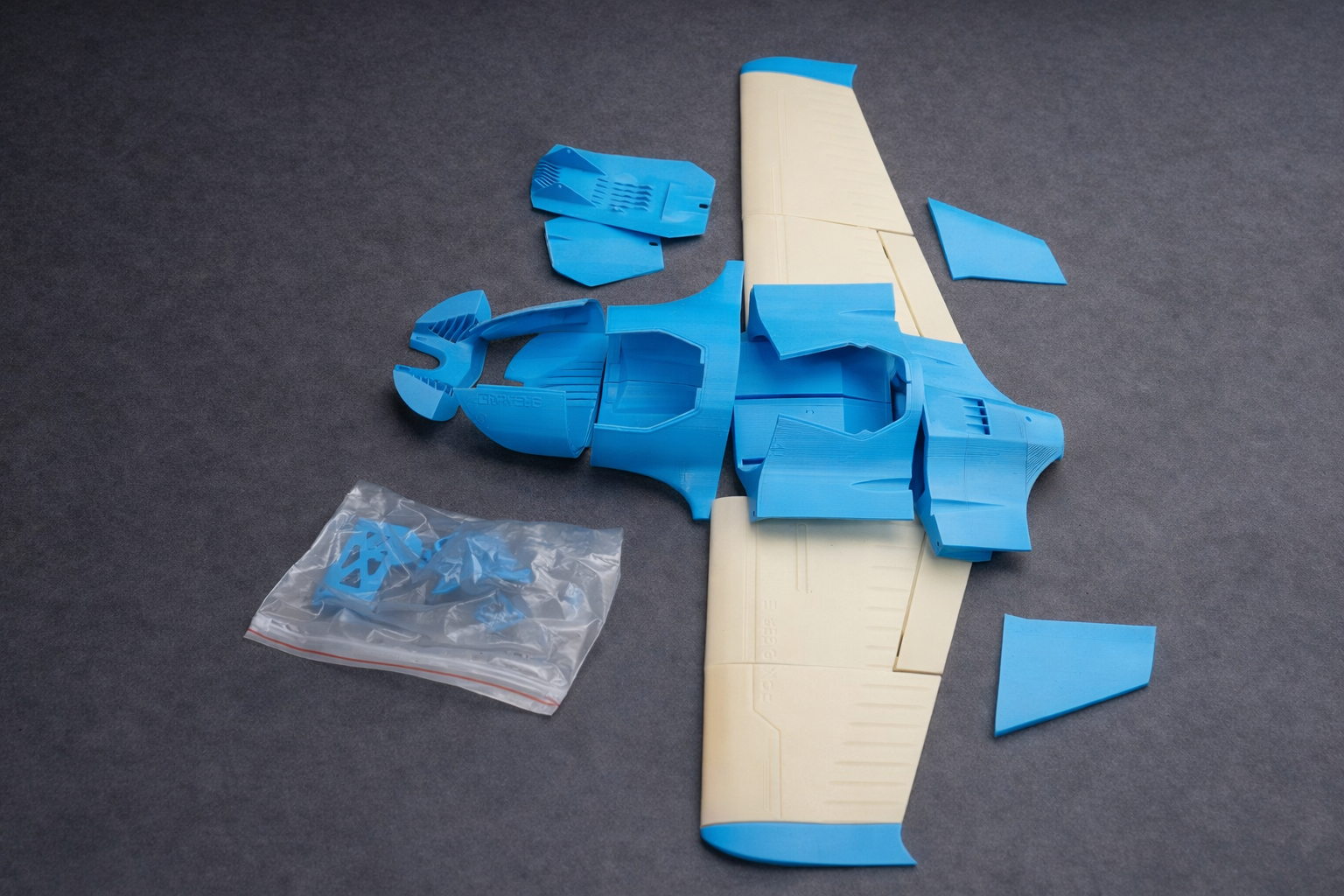 Craycle Orca V2 – DIY 3D Printed RC Airplane Kit