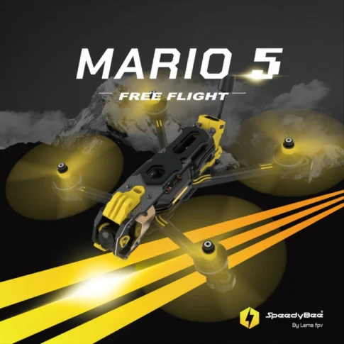 SpeedyBee Mario 5 Frame (DC O4 Advanced Version)