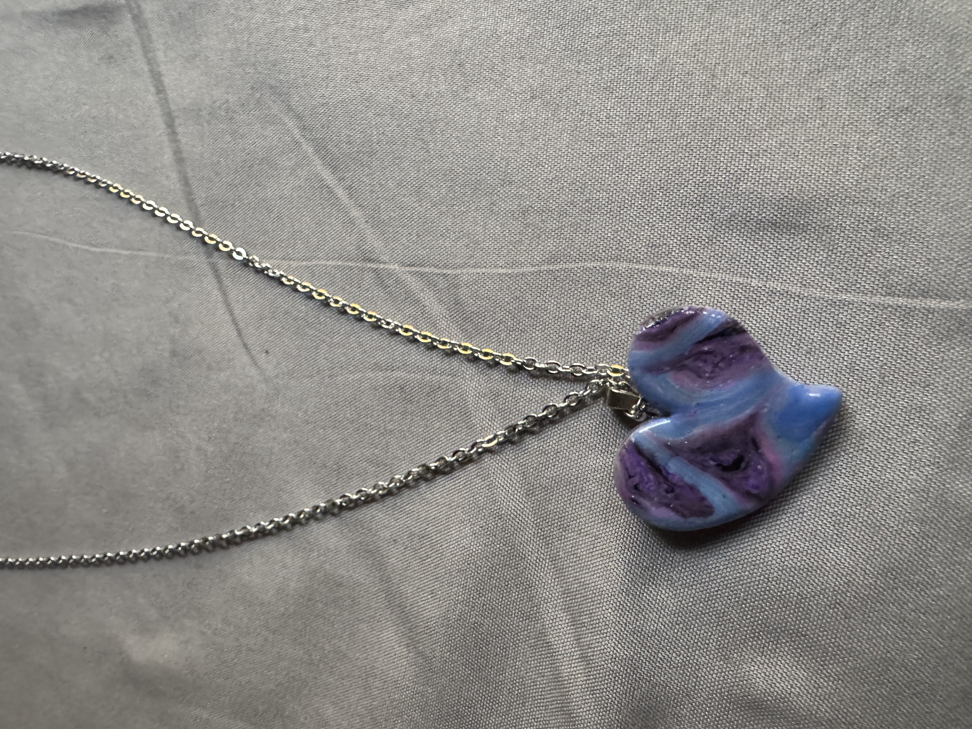 Handcrafted Heart Pendant Necklace