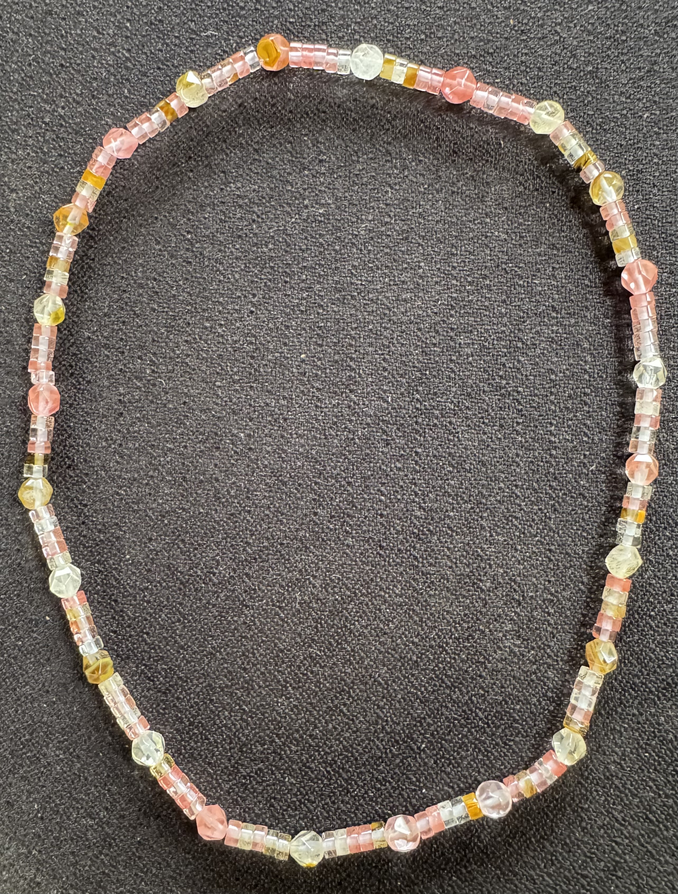 Multicolored Tourmaline Necklace