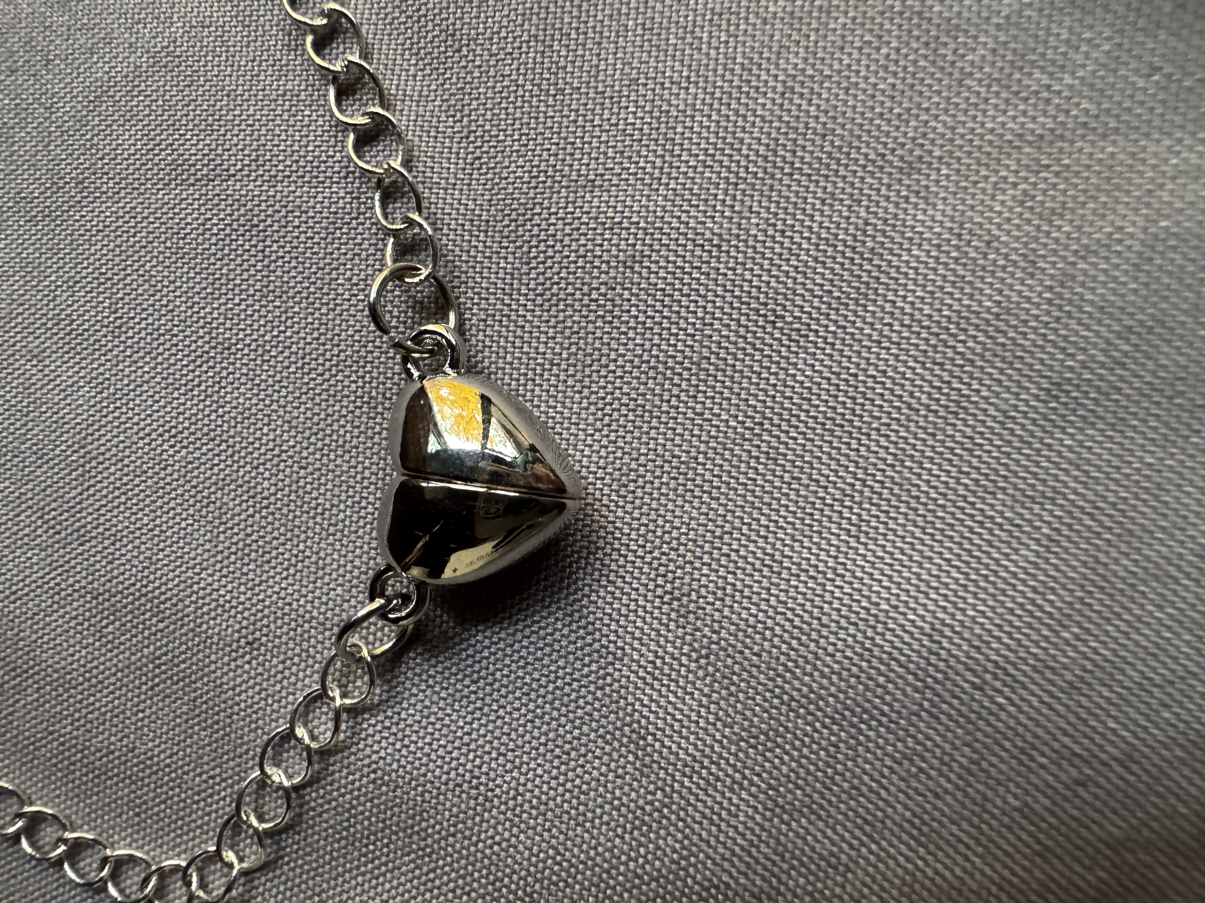 Multicolored Artistic Striped Pendant Necklace