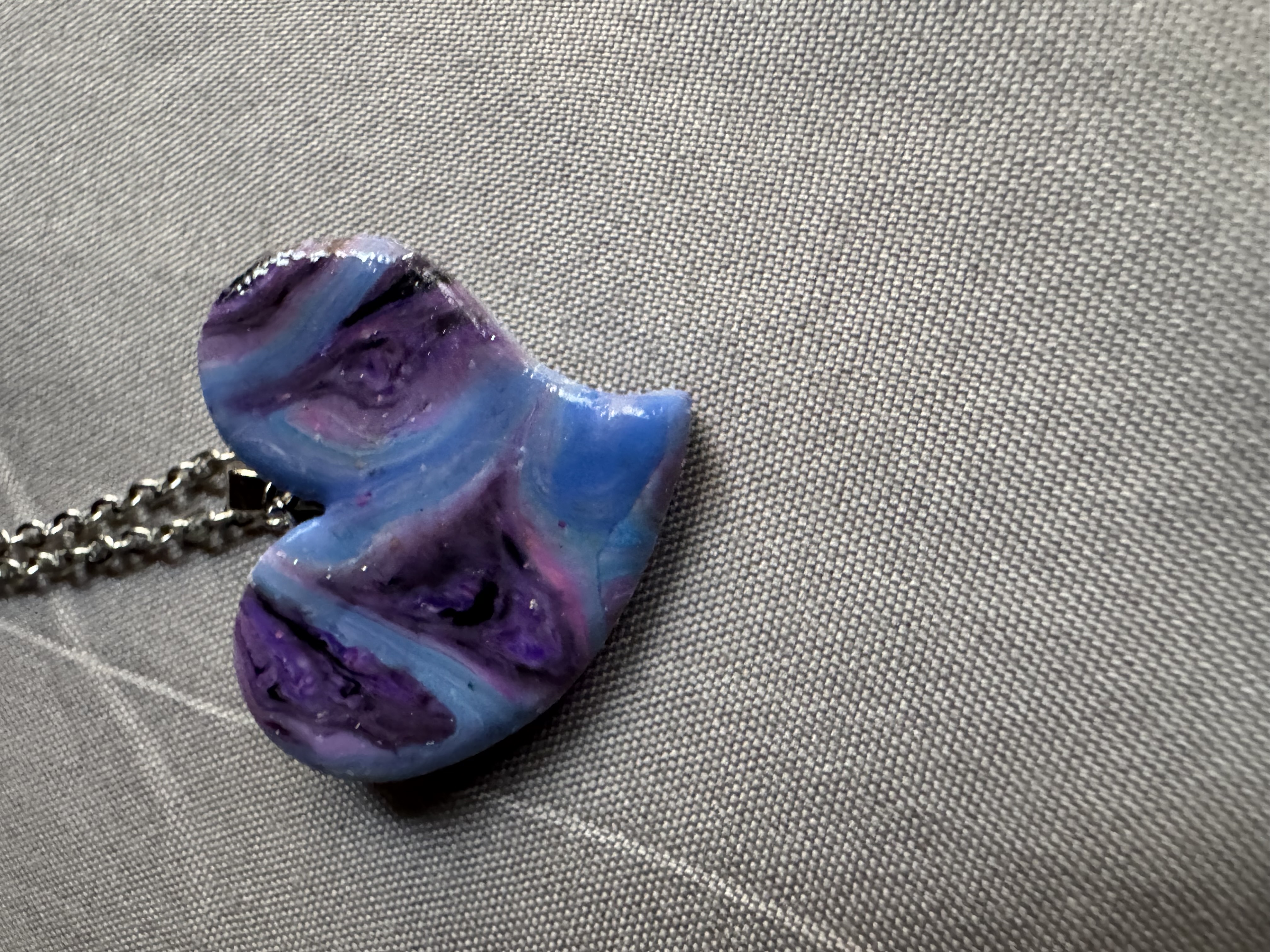 Handcrafted Heart Pendant Necklace